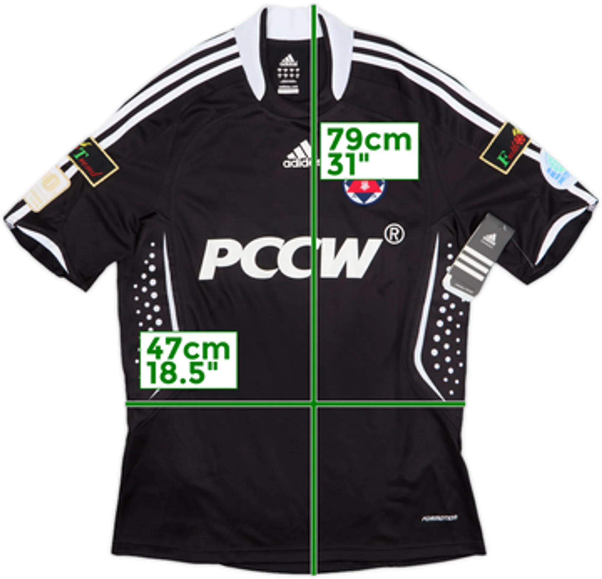 adidas China Mens SS Player Issue Third Shirt 2008