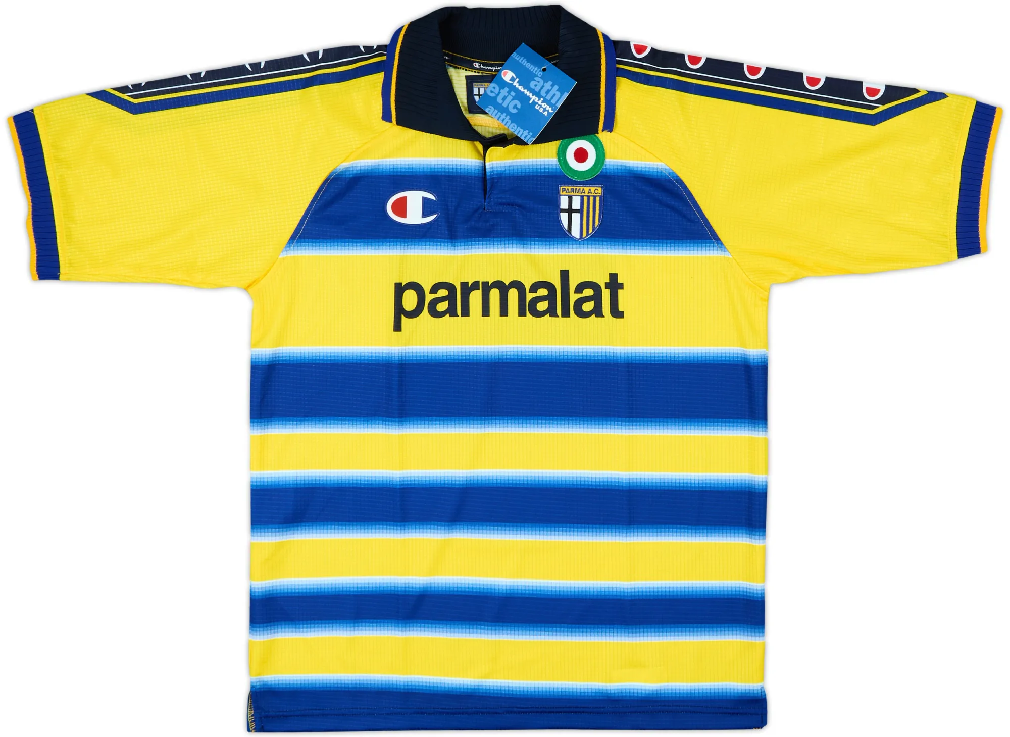 Home Parma Mens SS Home Shirt 1999/00