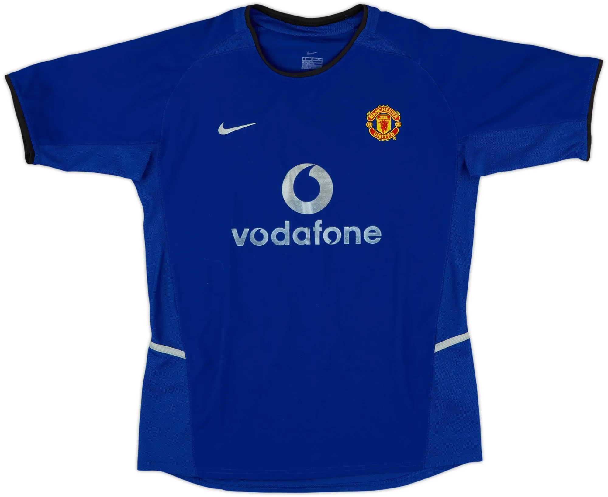 Nike Manchester United Boys SS Third Shirt 2002/03