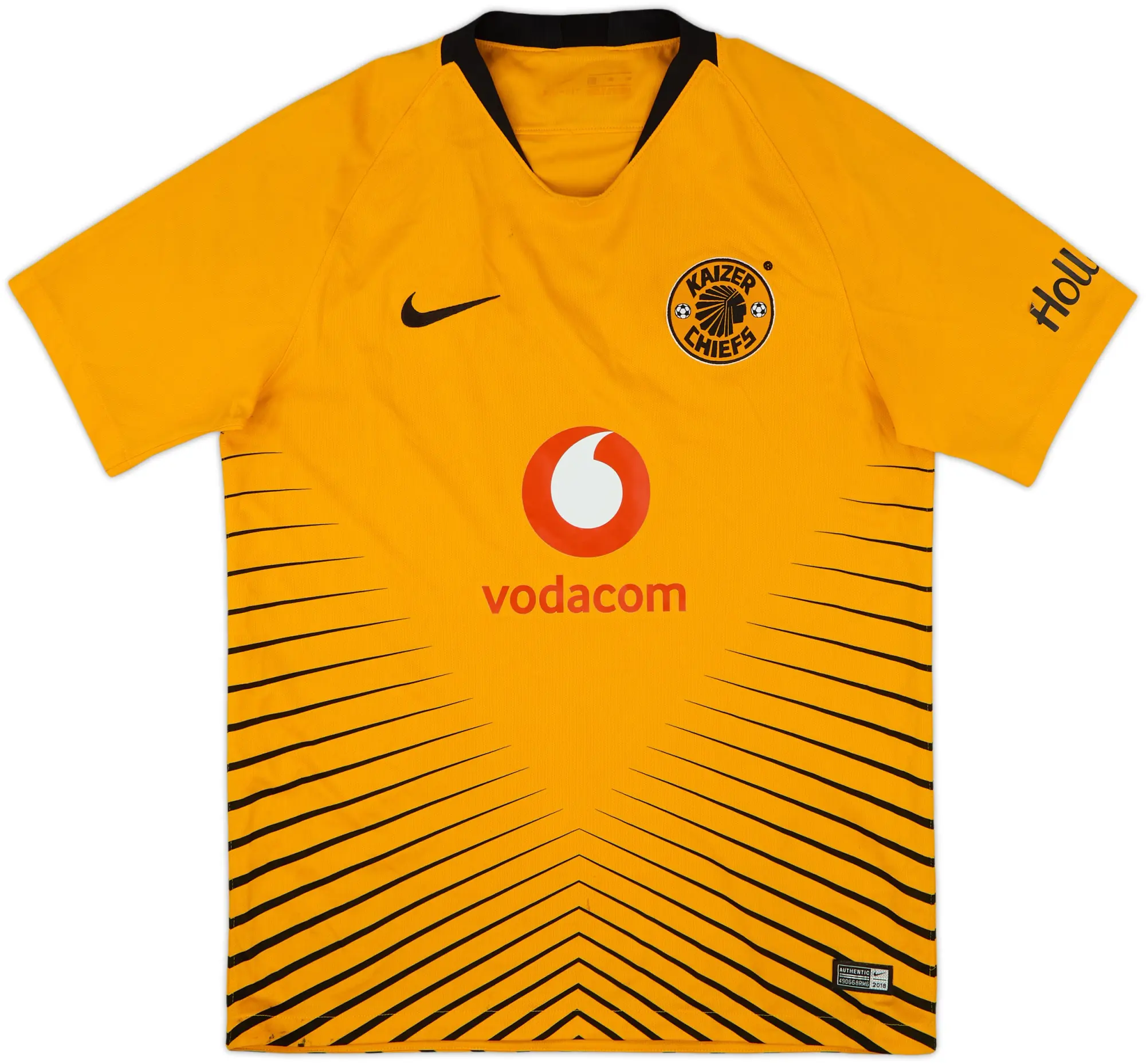 Nike Kaizer Chiefs Mens SS Home Shirt 2018/19