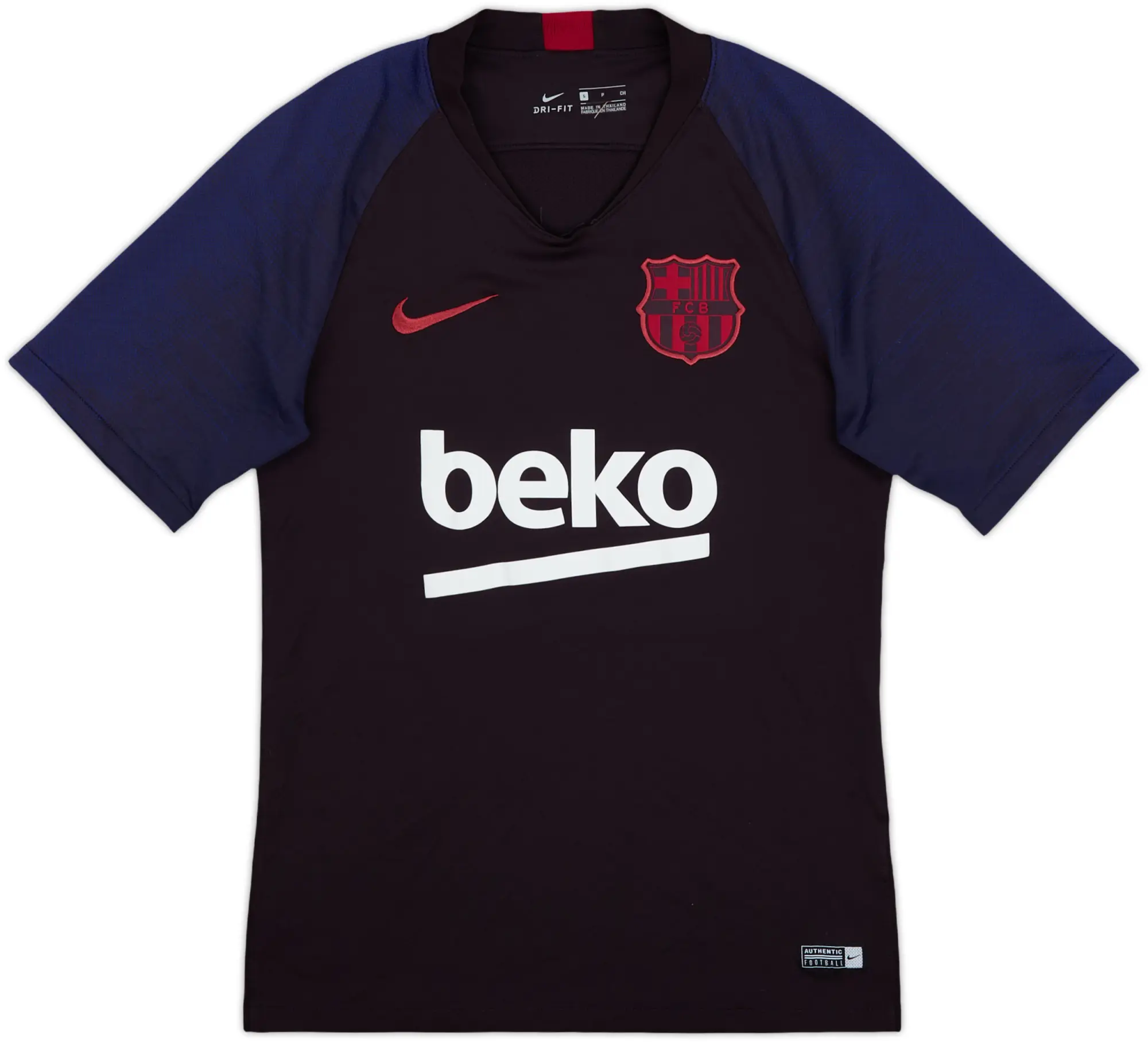 Nike Barcelona Mens SS Home Shirt 2019/20