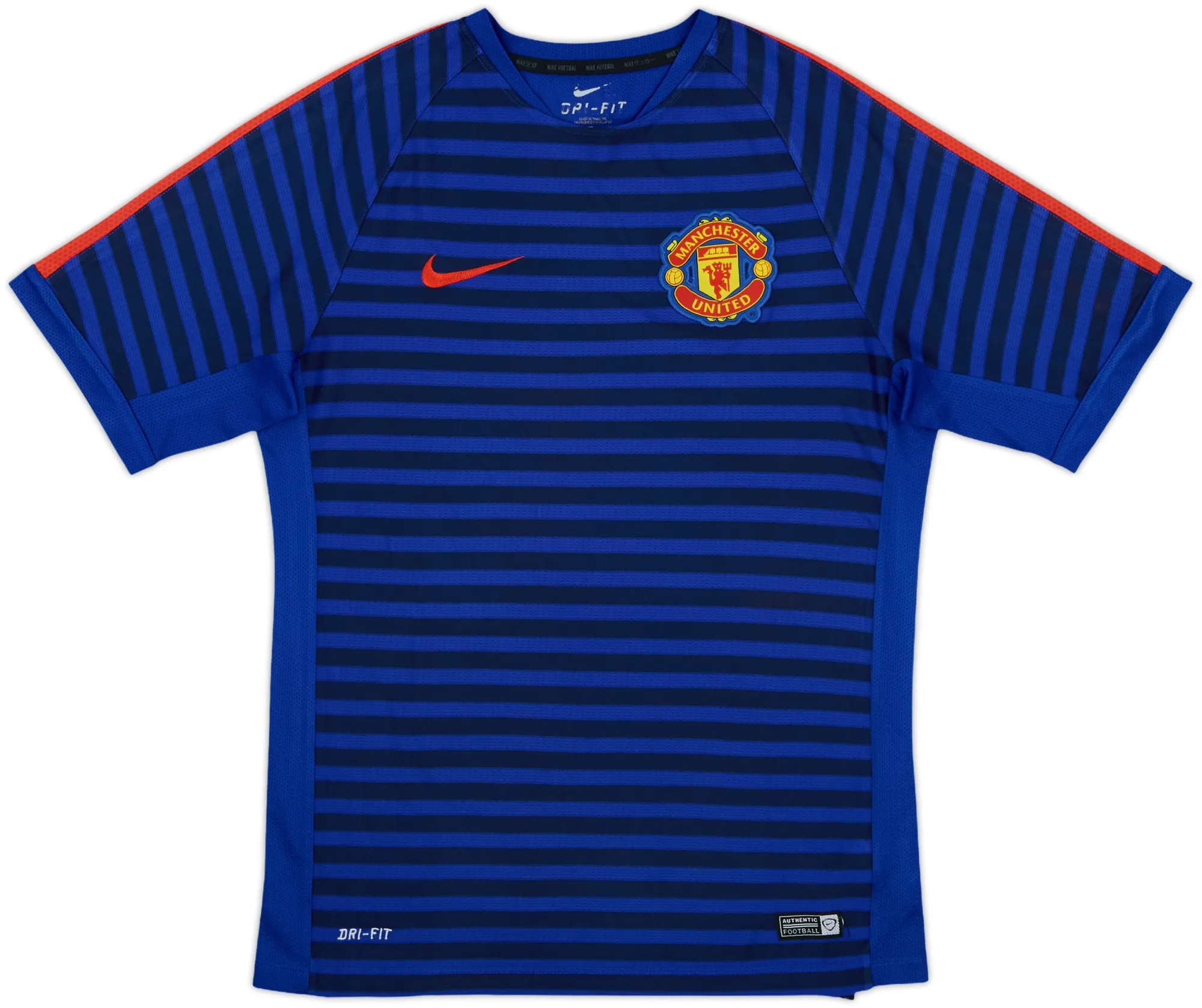 Nike Manchester United Boys SS Home Shirt 2014/15