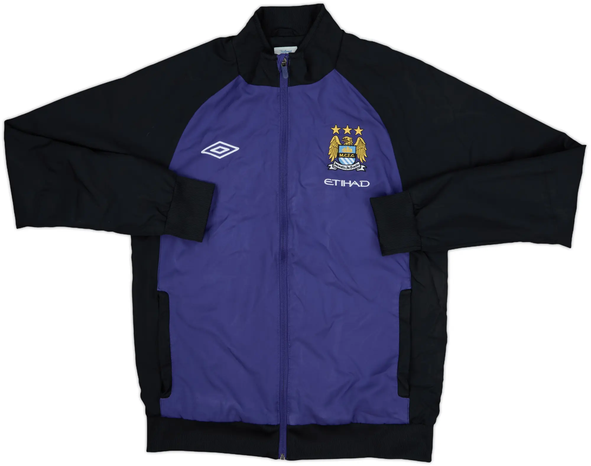2012-13 Manchester City Umbro Track Jacket - 8/10 - (M)