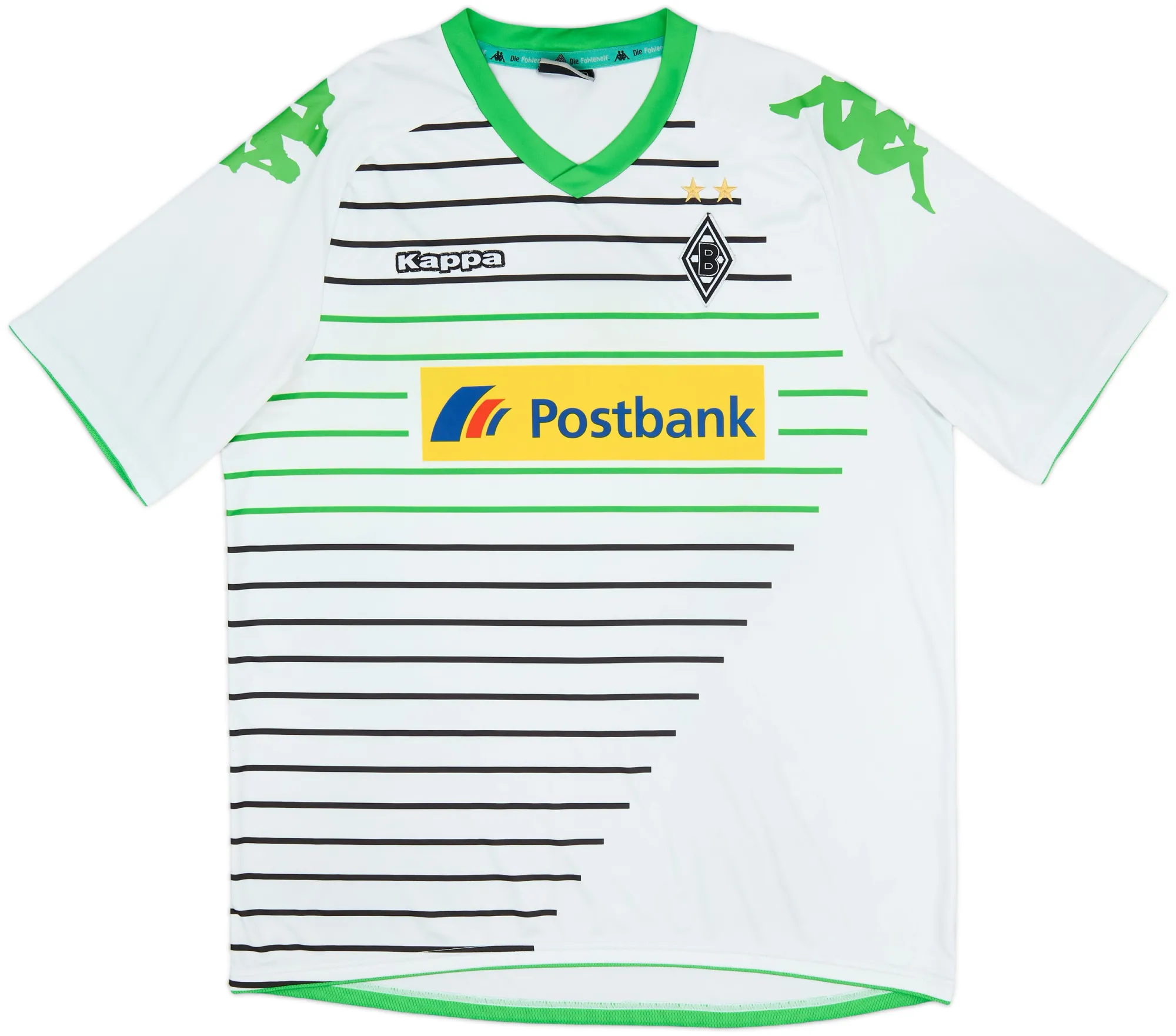 Kappa Borussia Monchengladbach Mens SS Home Shirt 2013/14