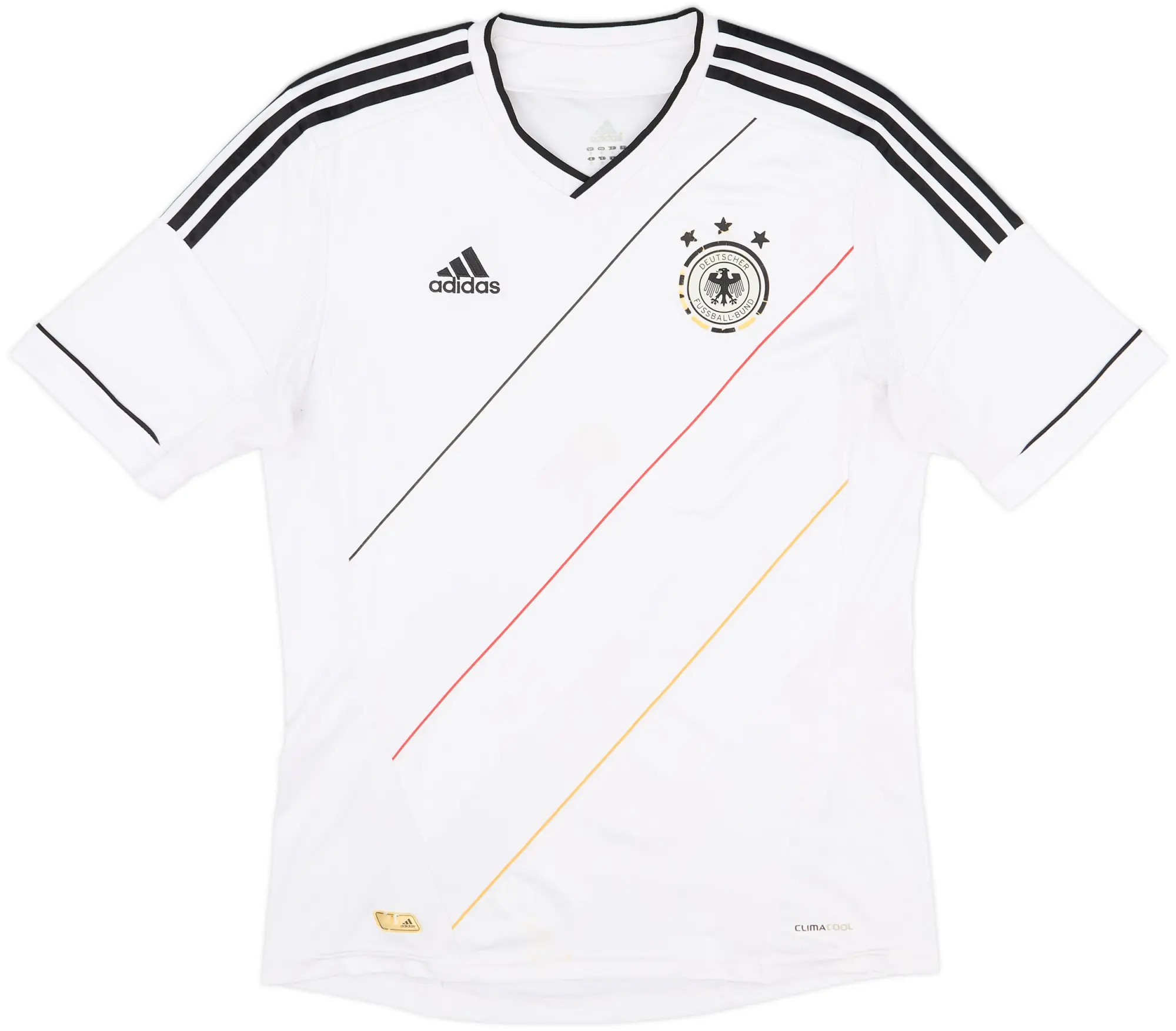 adidas Germany Mens SS Home Shirt 2012