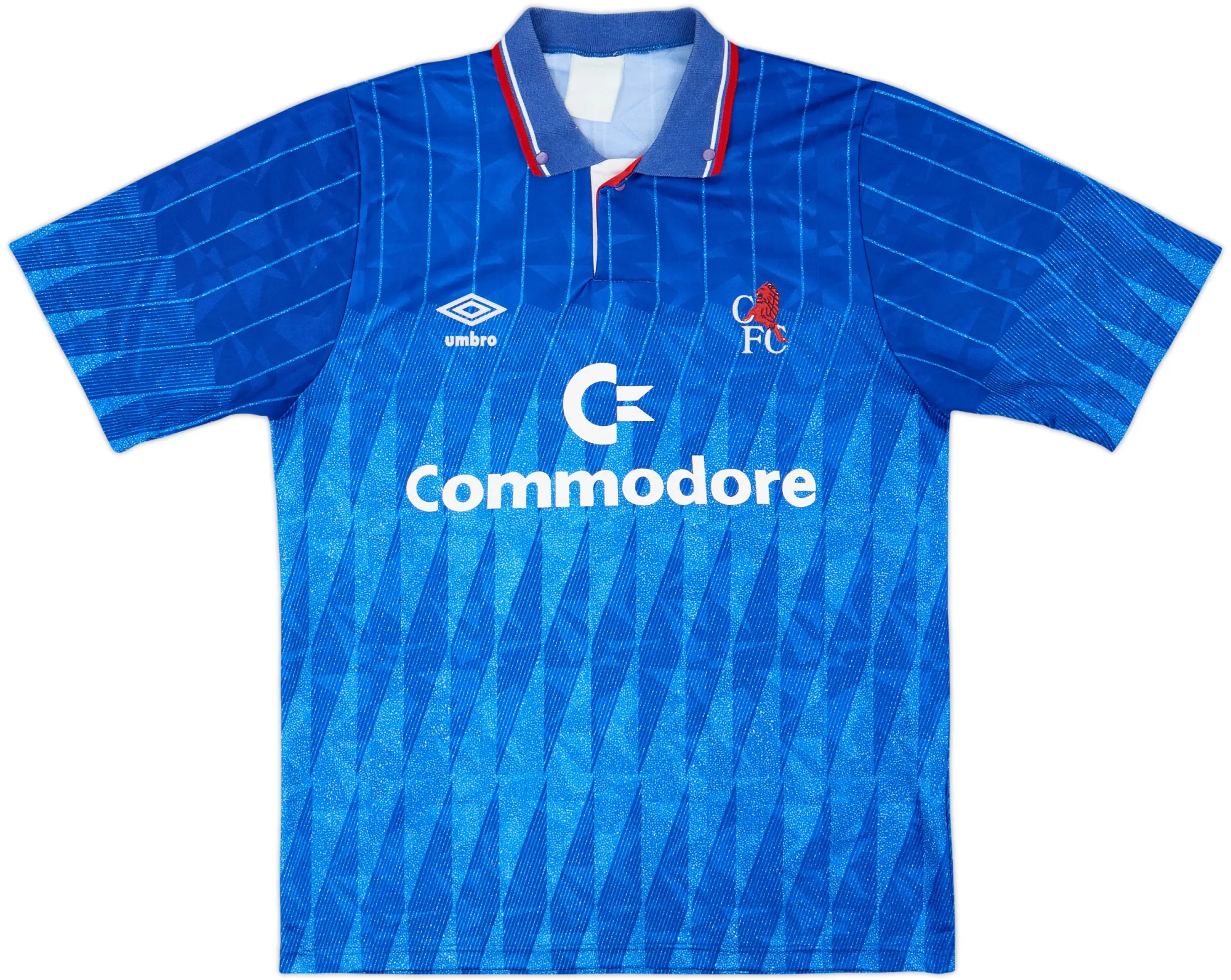 Umbro Chelsea Mens SS Home Shirt 1989/91