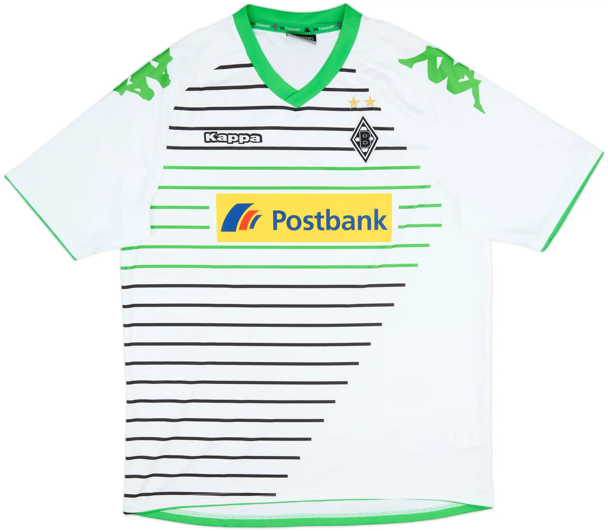 Kappa Borussia Monchengladbach Mens SS Home Shirt 2013/14