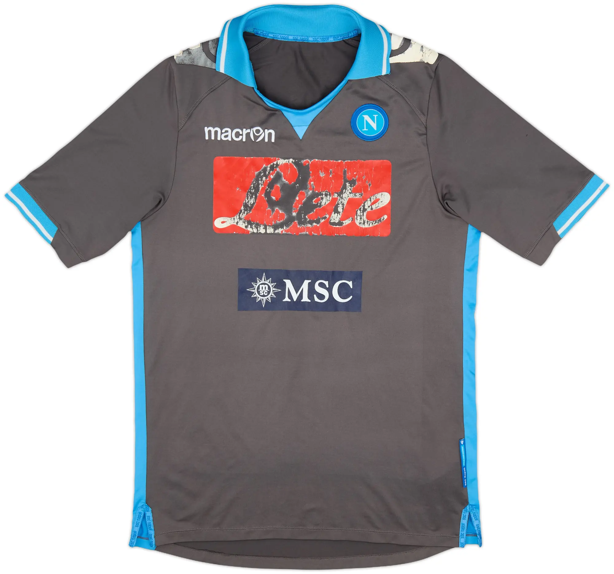 2011-12 Napoli Away Shirt - 4/10 - (M)