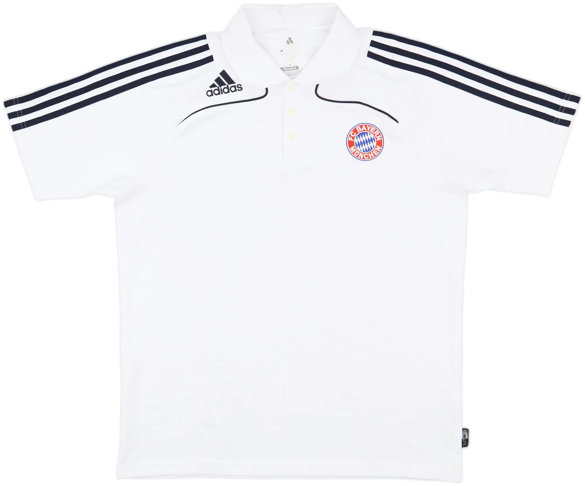 2008-09 Bayern Munich adidas Polo Shirt - 7/10 - (L)