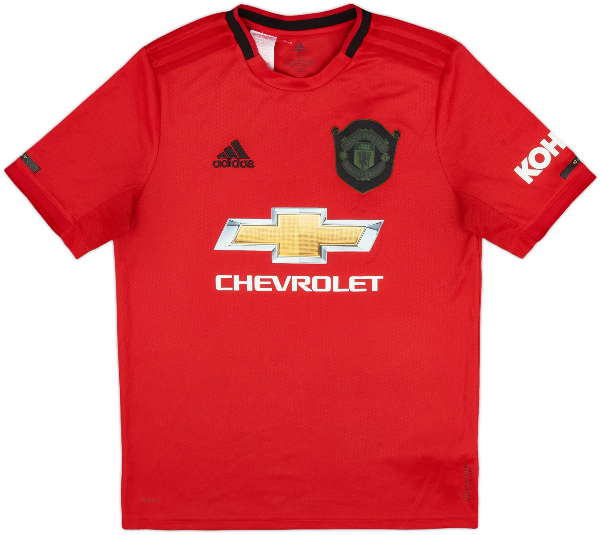adidas Manchester United Boys SS Home Shirt 2019/20