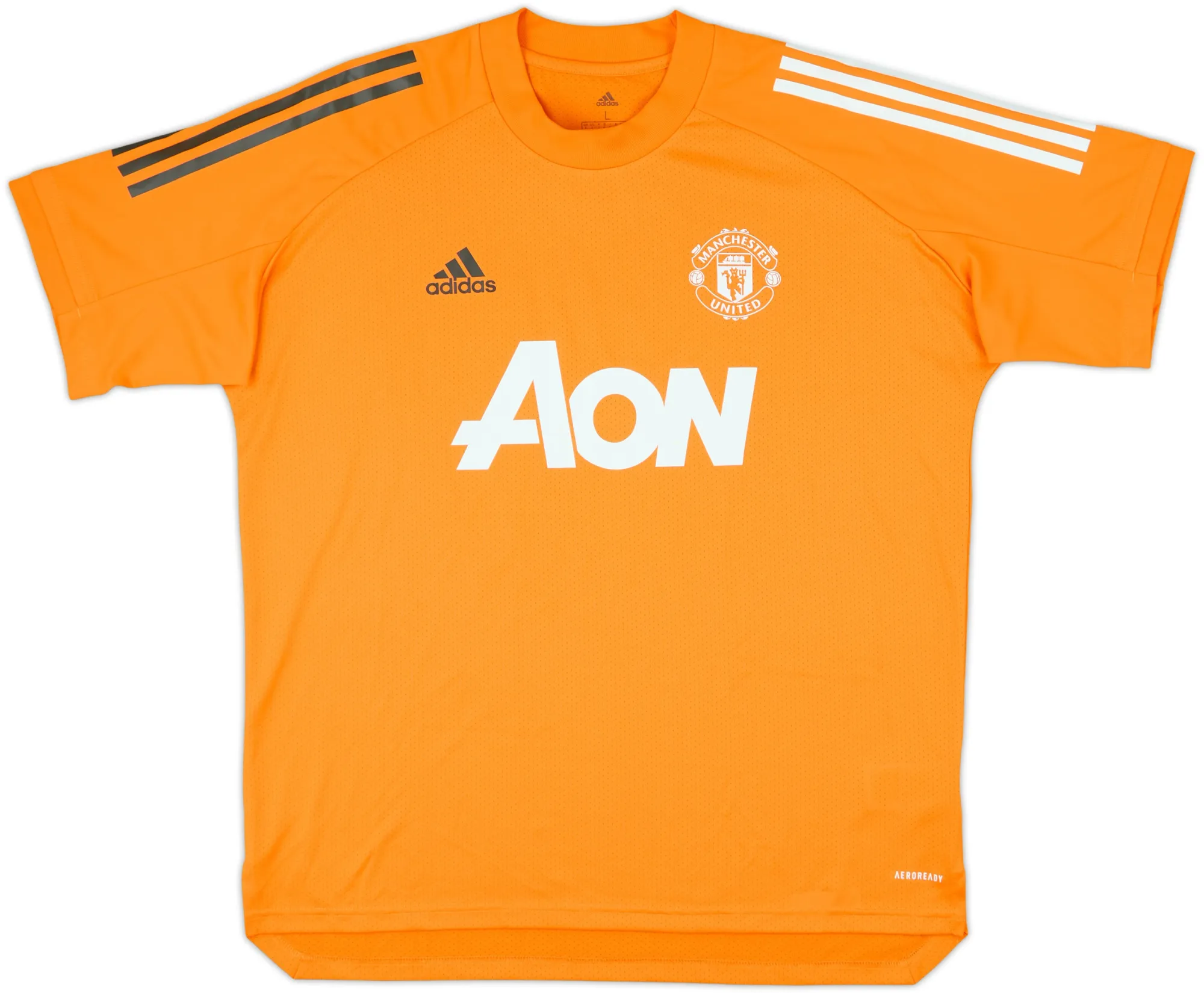 adidas Manchester United Mens SS Home Shirt 2020/21