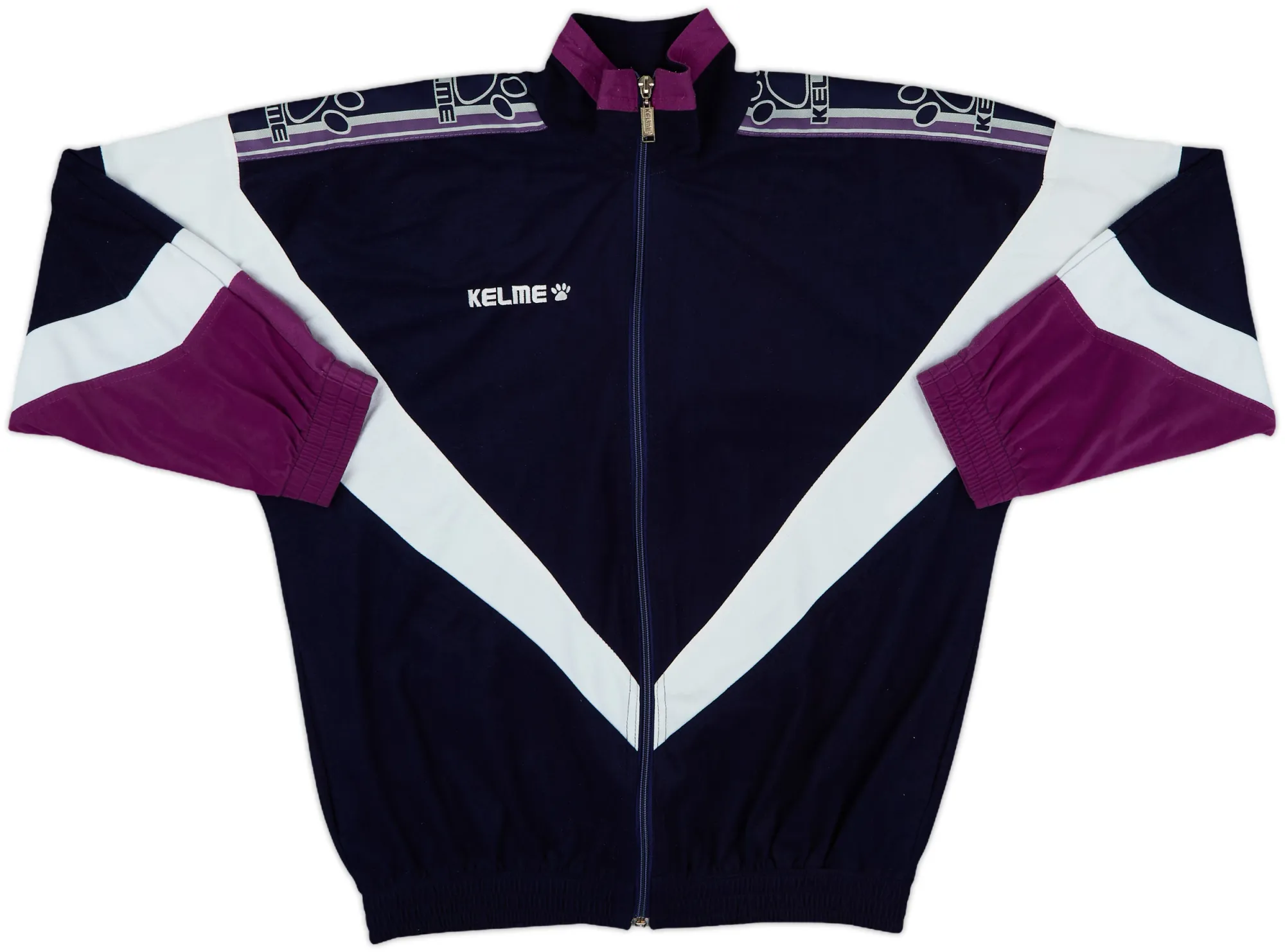 1997-98 Real Madrid Kelme Track Jacket - 8/10 - (L)