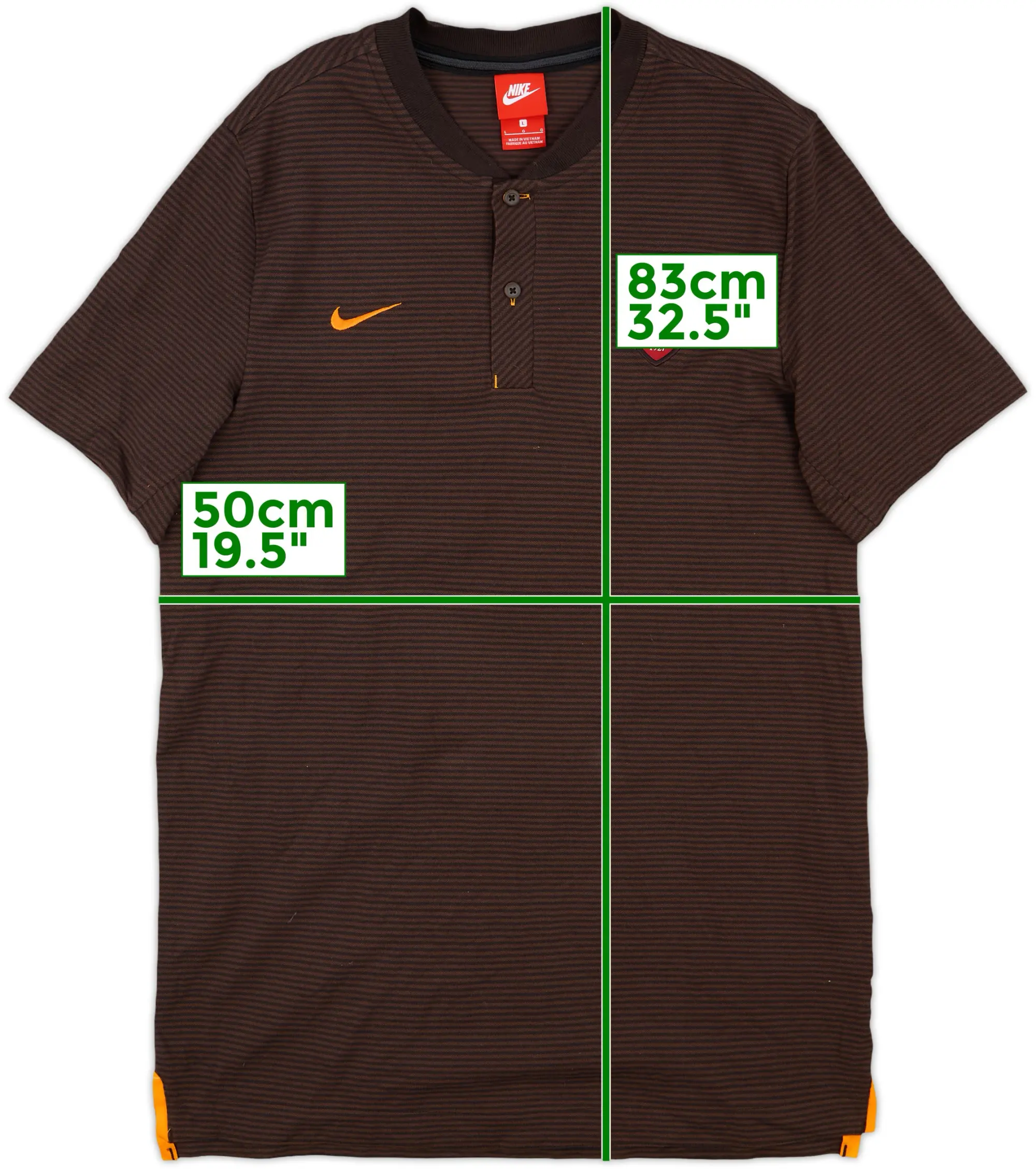 Nike Roma Mens SS Home Shirt 2017/18
