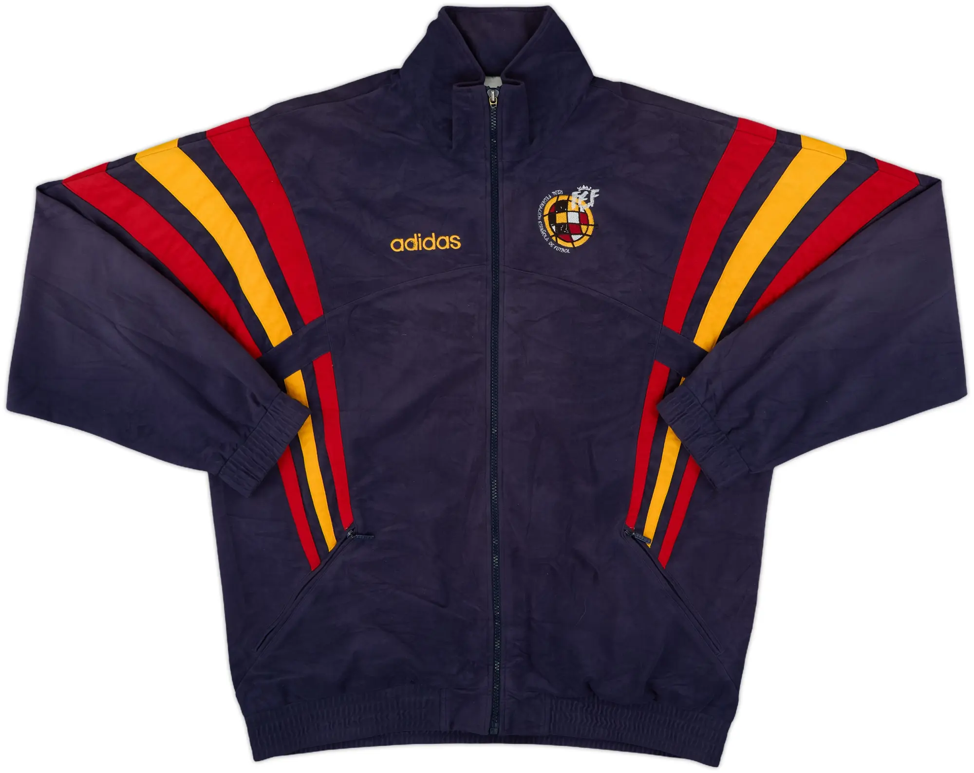 1998-00 Spain adidas Track Jacket - 8/10 - (S)