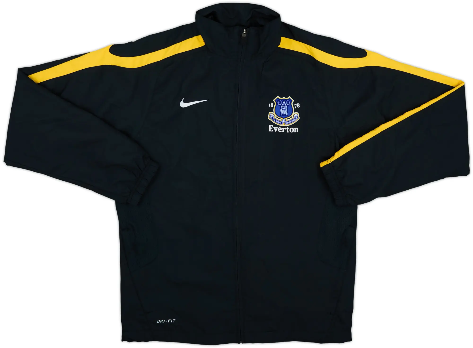 2012-13 Everton Nike Track Jacket - 8/10 - (S)