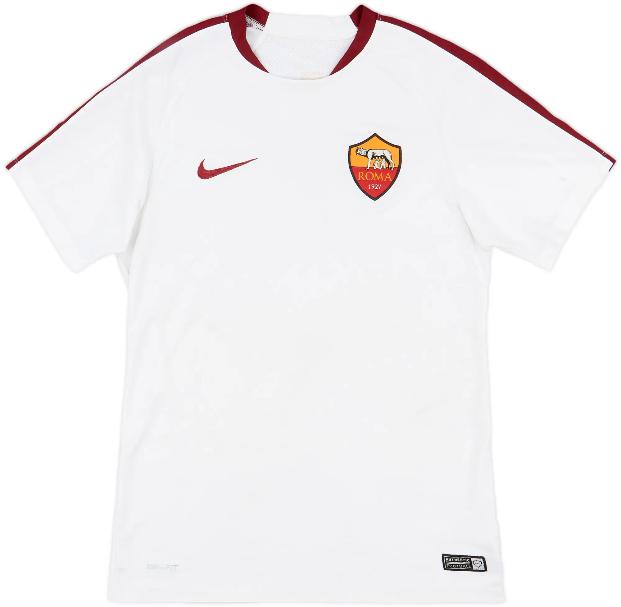 2015-16 Roma Nike Training Shirt - 6/10 - (S)