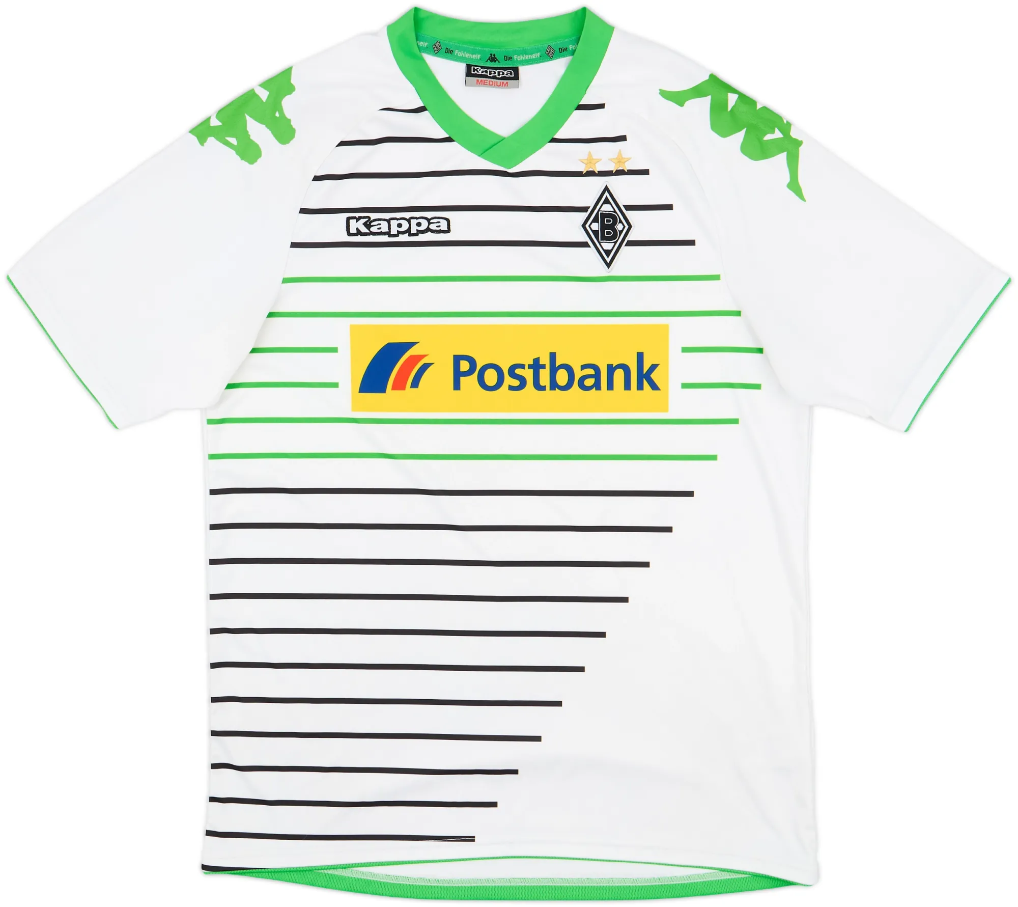 Kappa Borussia Monchengladbach Mens SS Home Shirt 2013/14