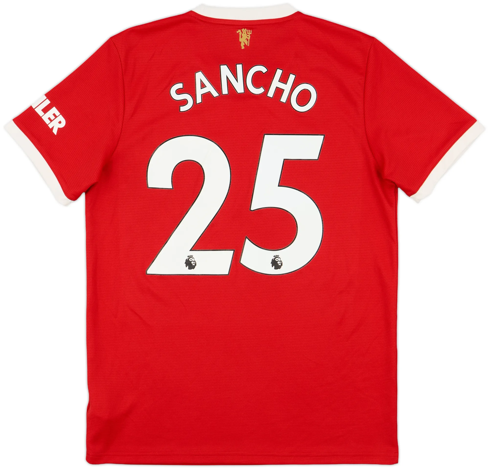 adidas Manchester United Mens SS Home Shirt 2021/22