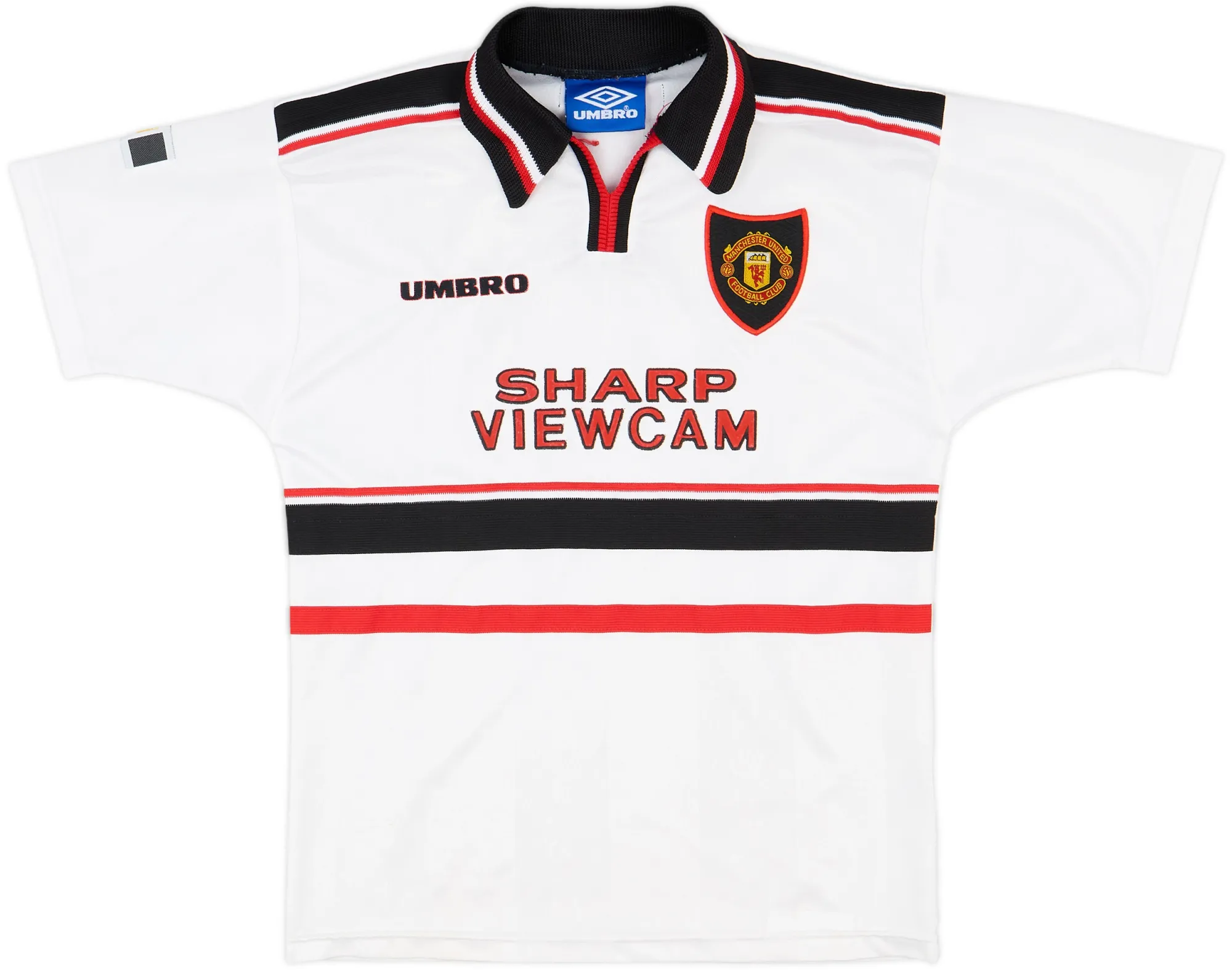 Umbro Manchester United Boys SS Away Shirt 1997/99