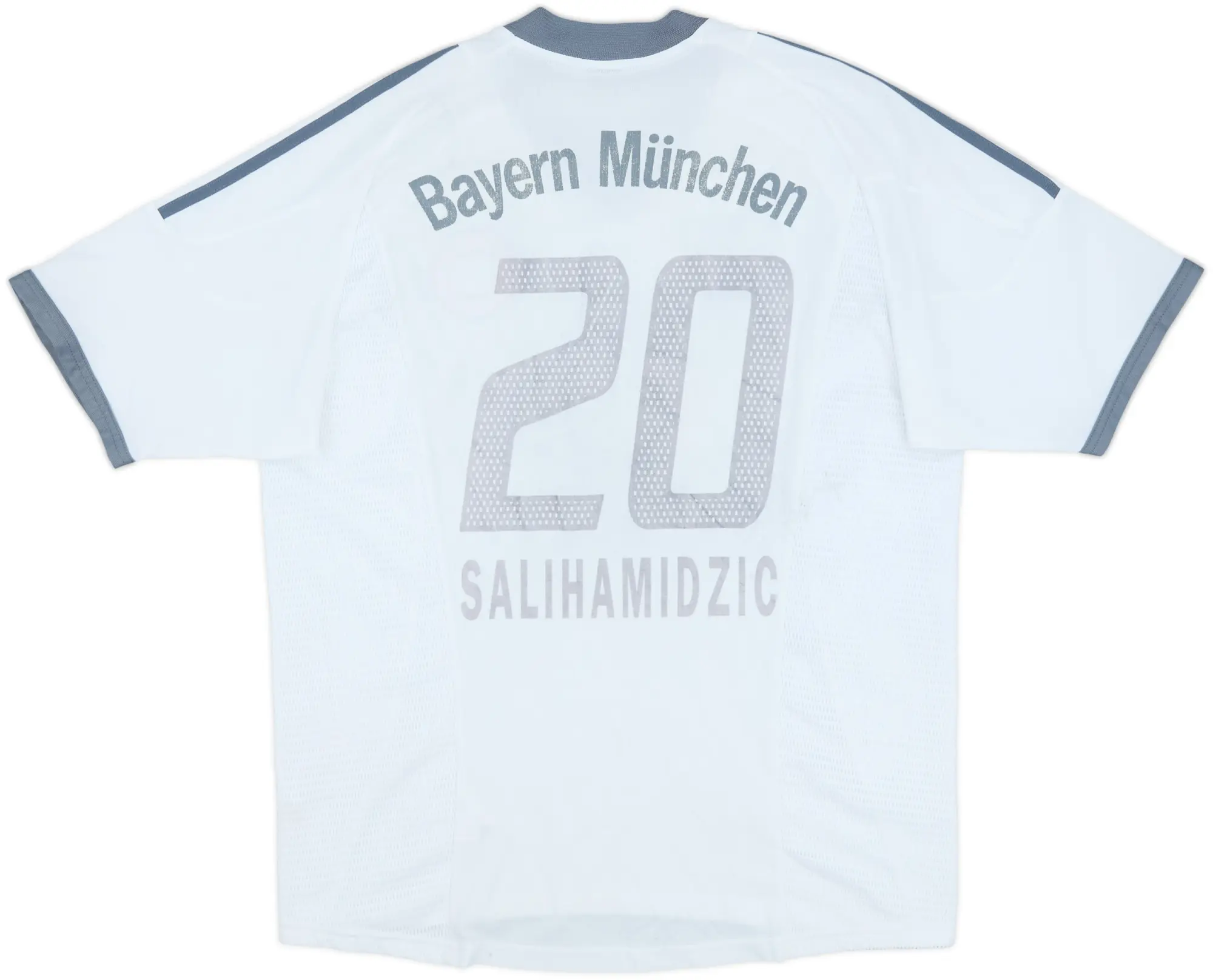 adidas Bayern Munich Mens SS Away Shirt 2002/03