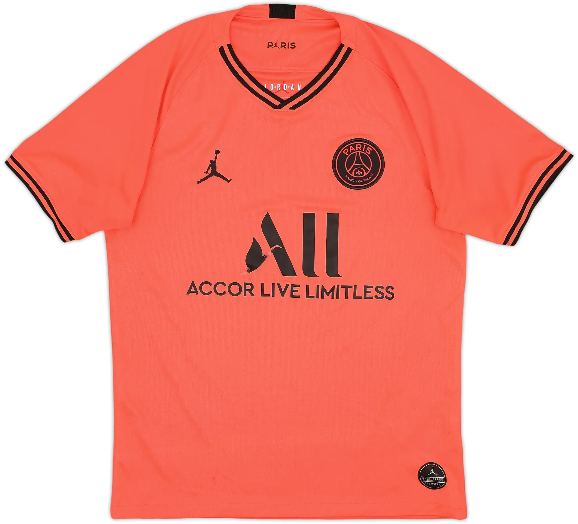 Nike Paris Saint Germain Mens SS Away Shirt 2019/20