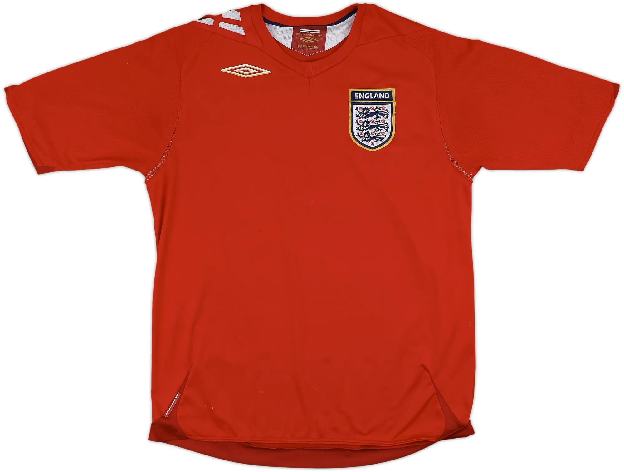 Umbro England Mens SS Away Shirt 2006