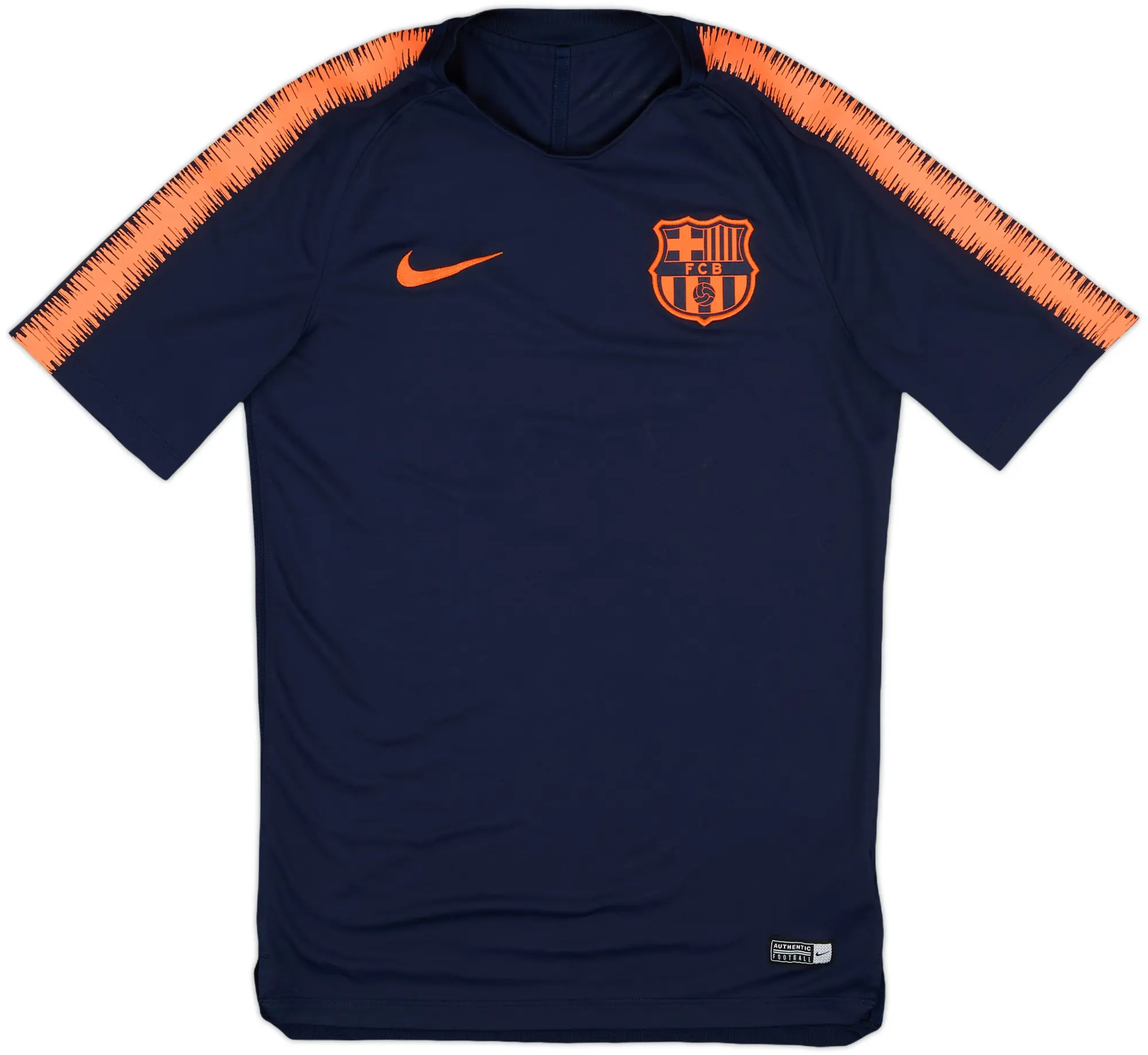 Nike Barcelona Mens SS Home Shirt 2018/19