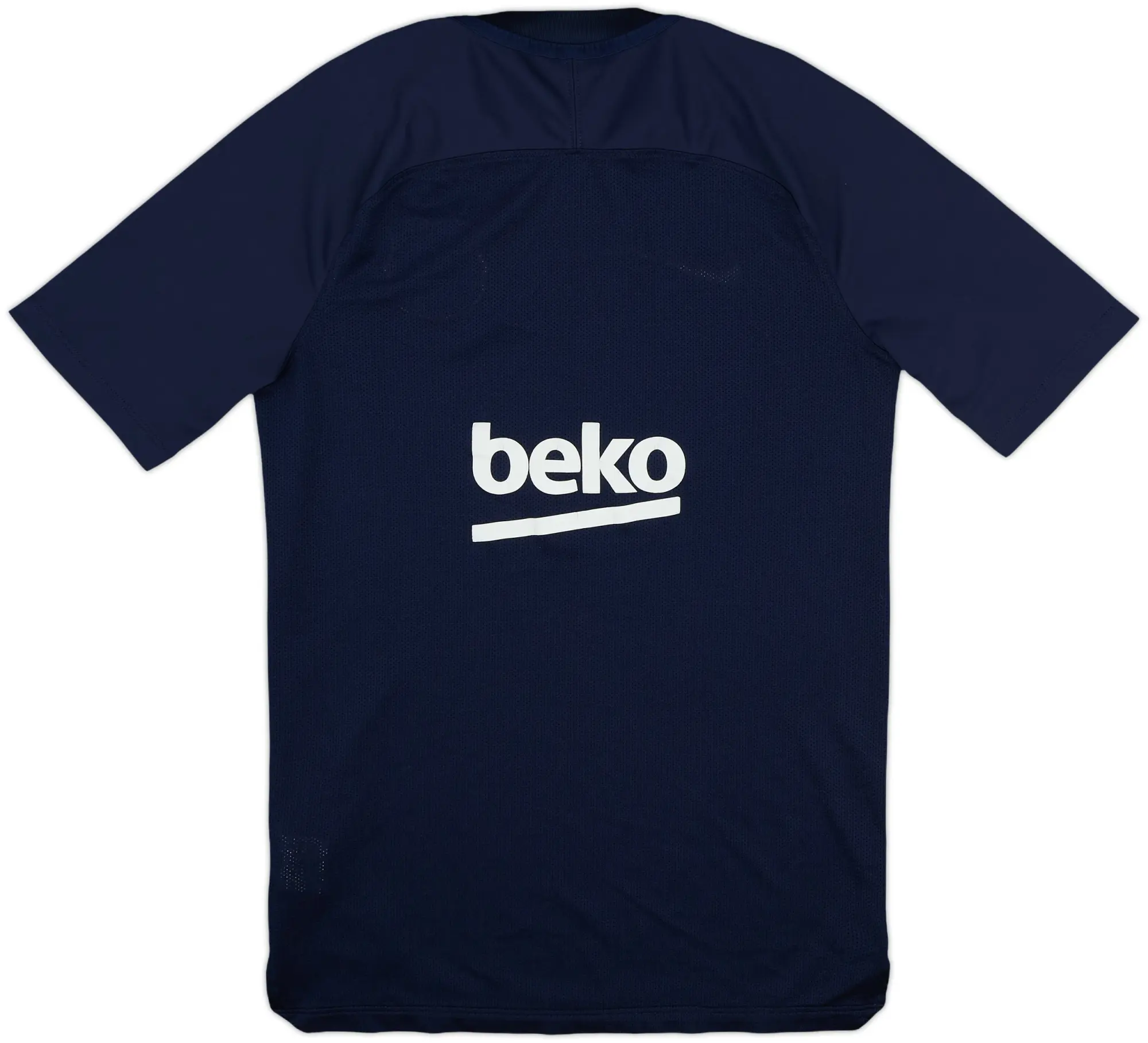 Nike Barcelona Mens SS Home Shirt 2018/19
