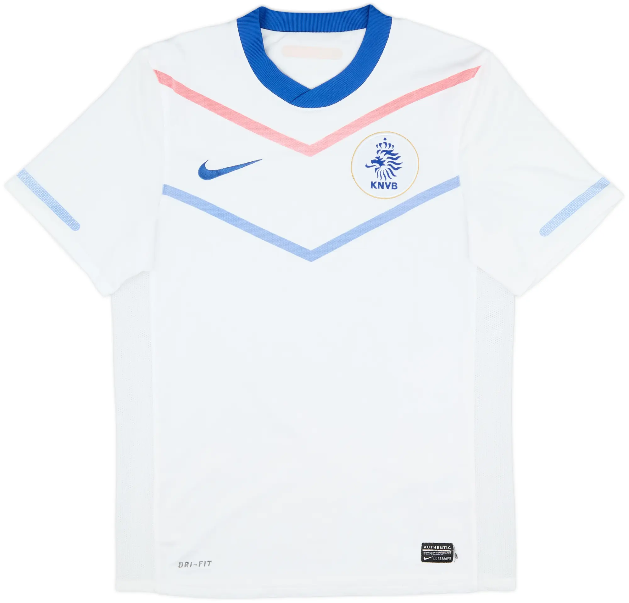 2010-11 Netherlands Away Shirt - 5/10 - (S)