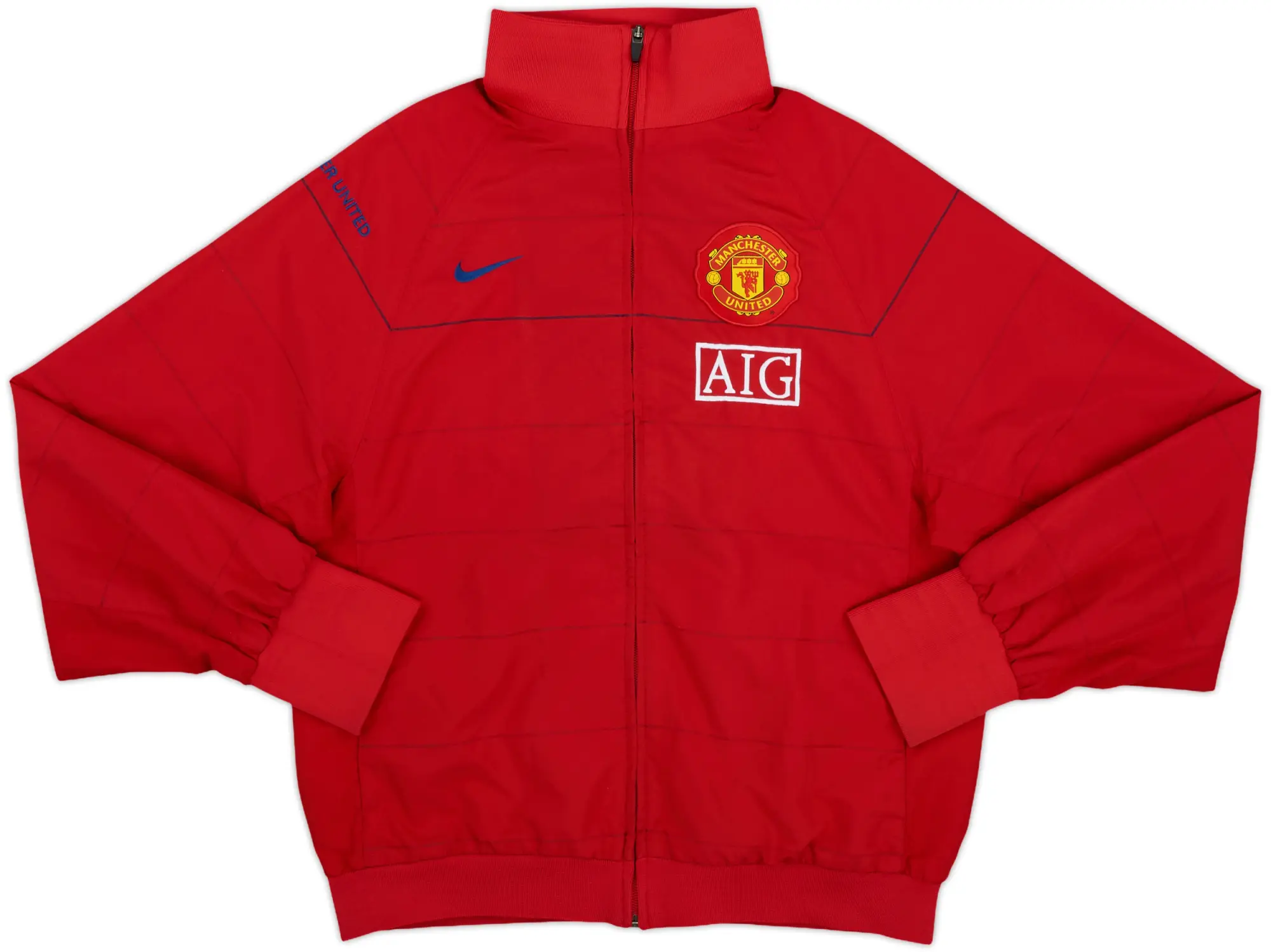 2008-09 Manchester United Nike Track Jacket - 7/10 - (S)