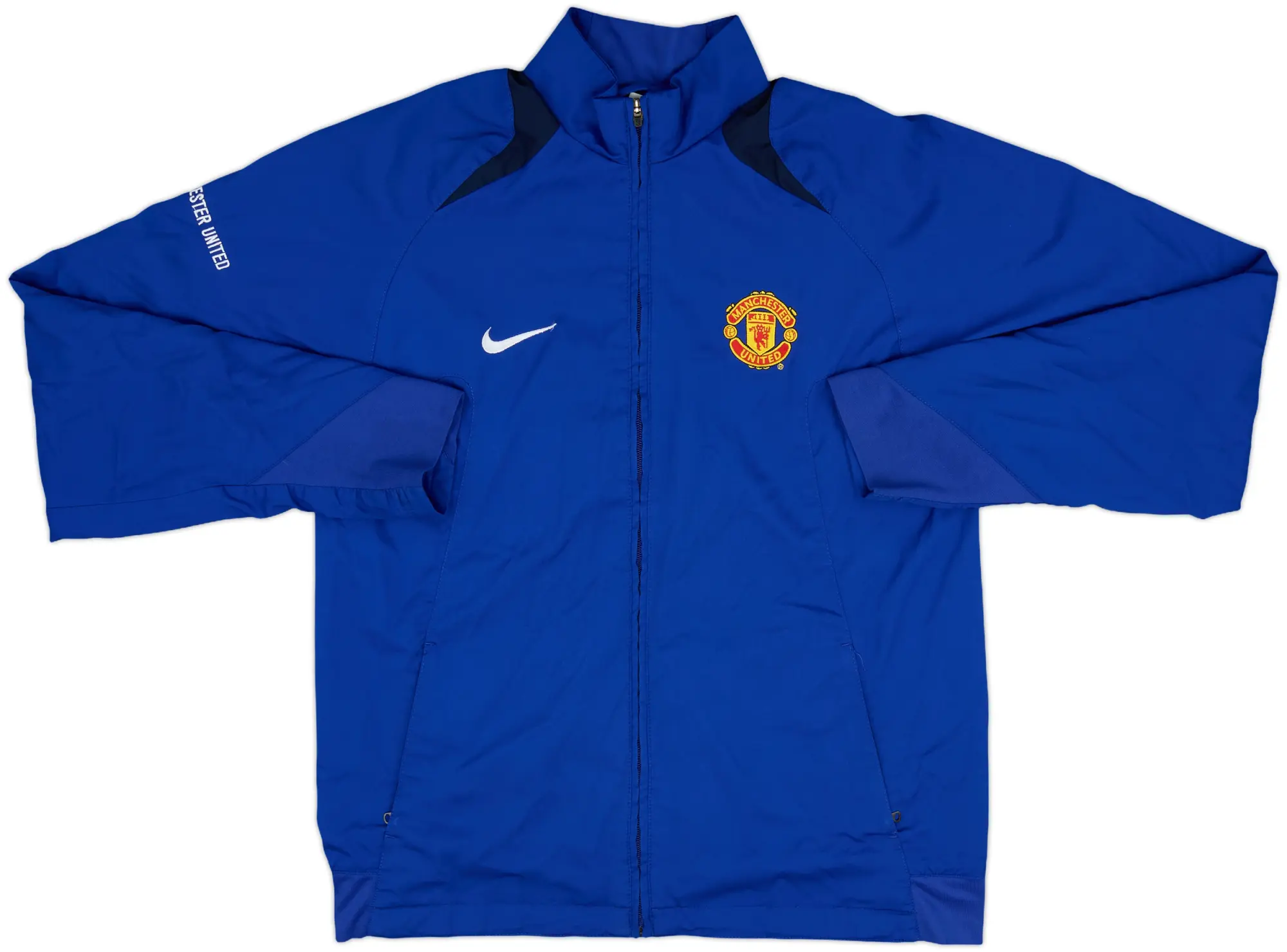 2007-08 Manchester United Nike Track Jacket - 9/10 - (M)