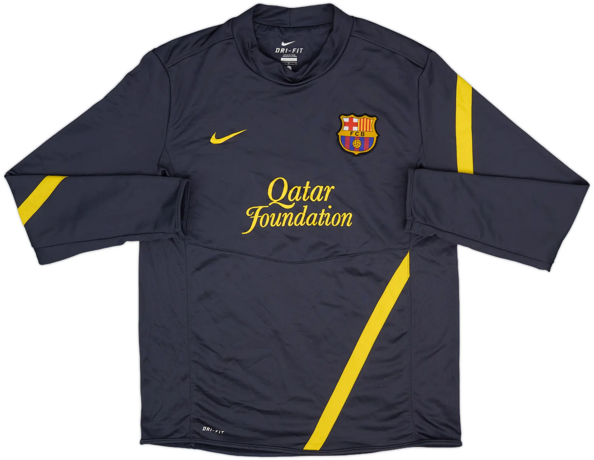 Nike Barcelona Mens SS Home Shirt 2011/12