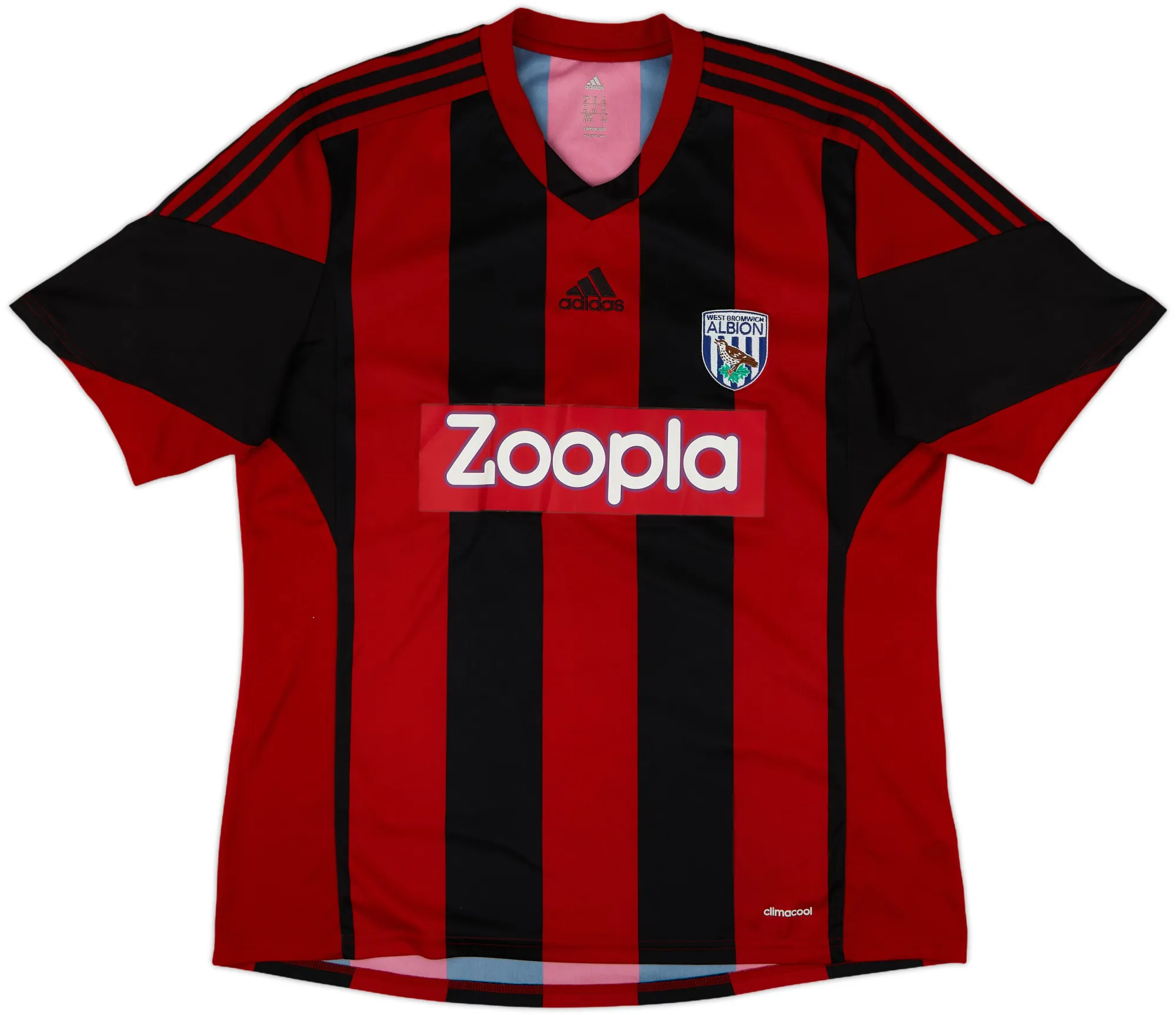 adidas West Bromwich Albion Mens SS Away Shirt 2013/14