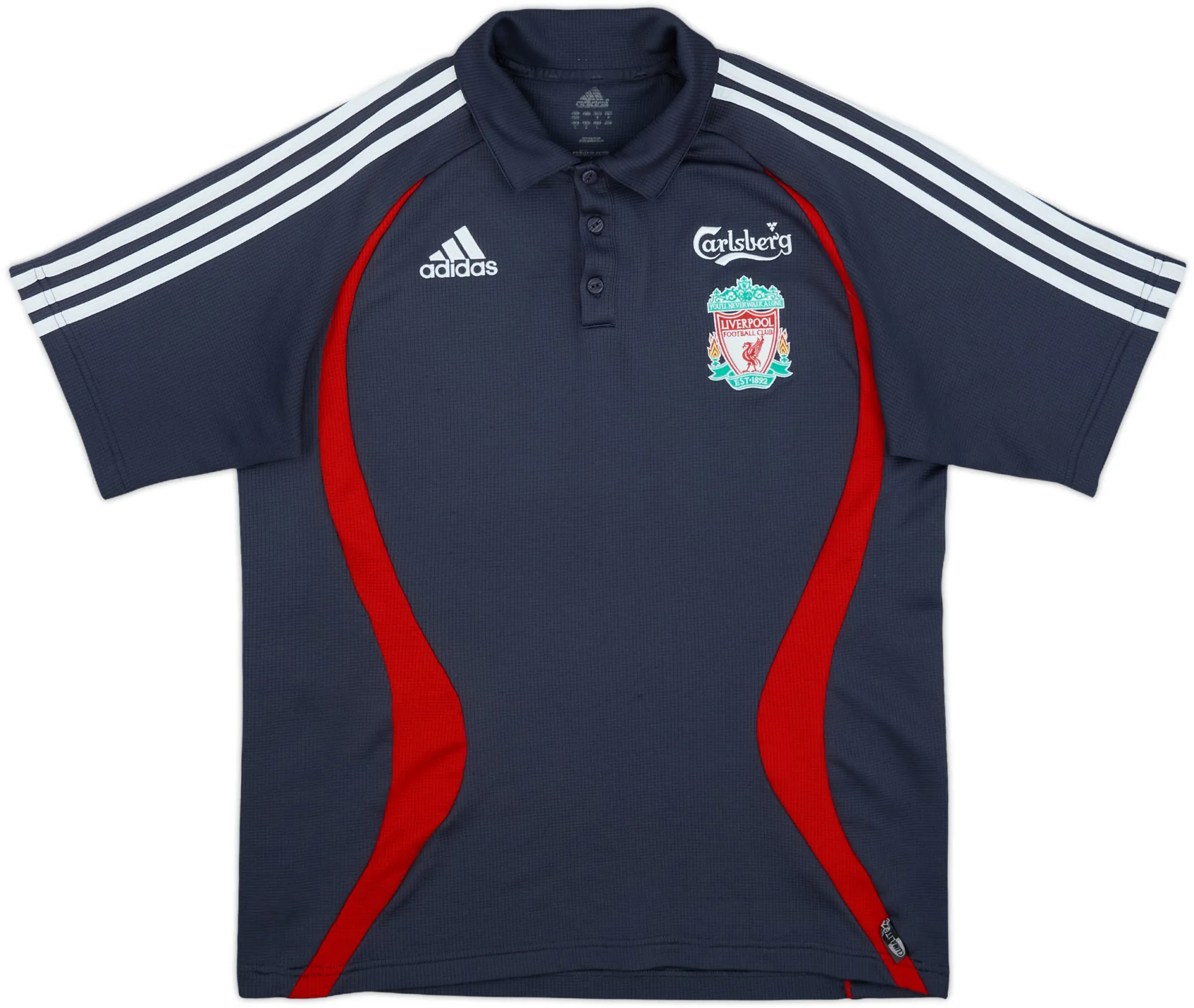 adidas Liverpool Mens SS Home Shirt 2006/07