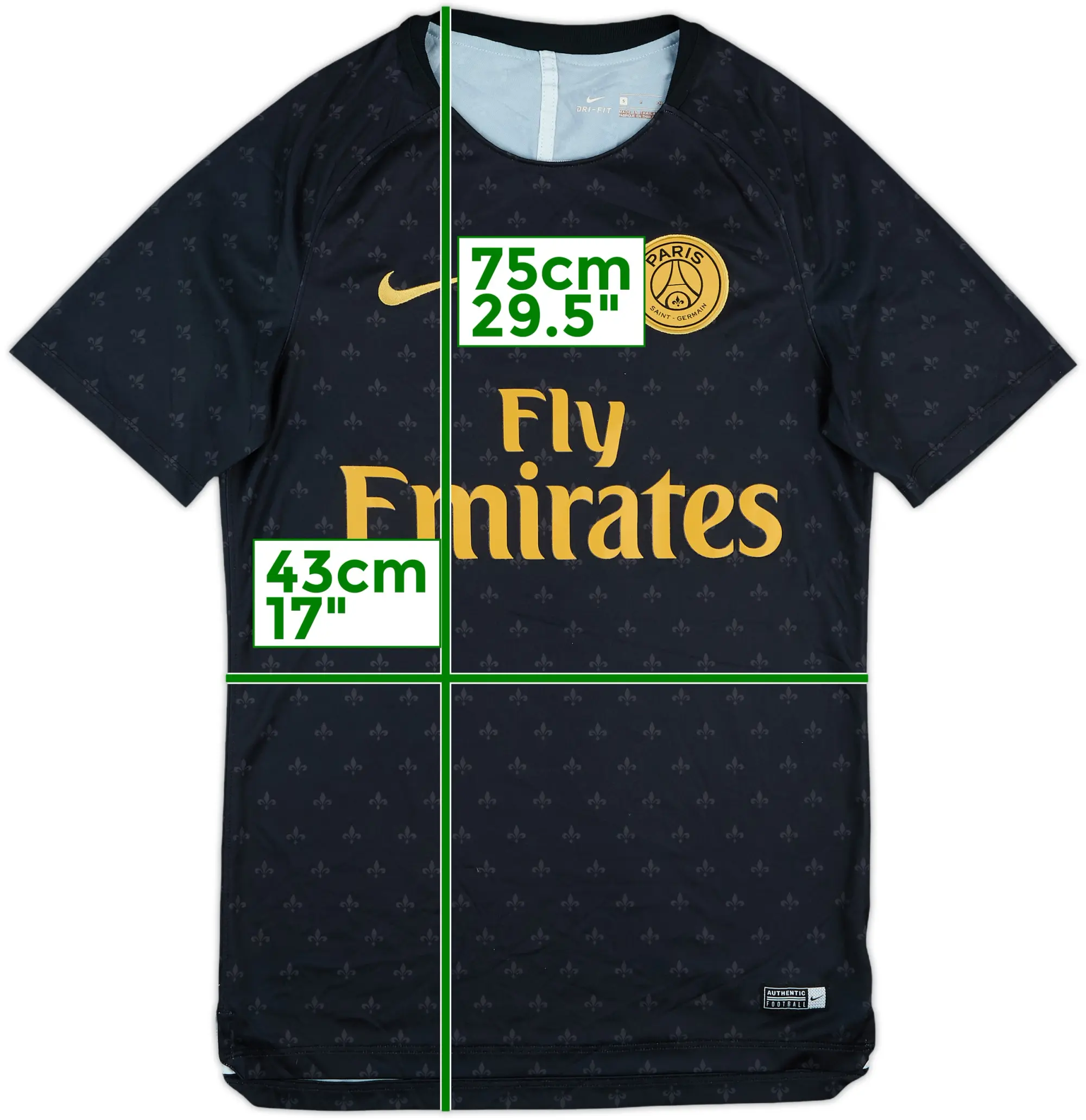 Nike Paris Saint Germain Mens SS Home Shirt 2019/20
