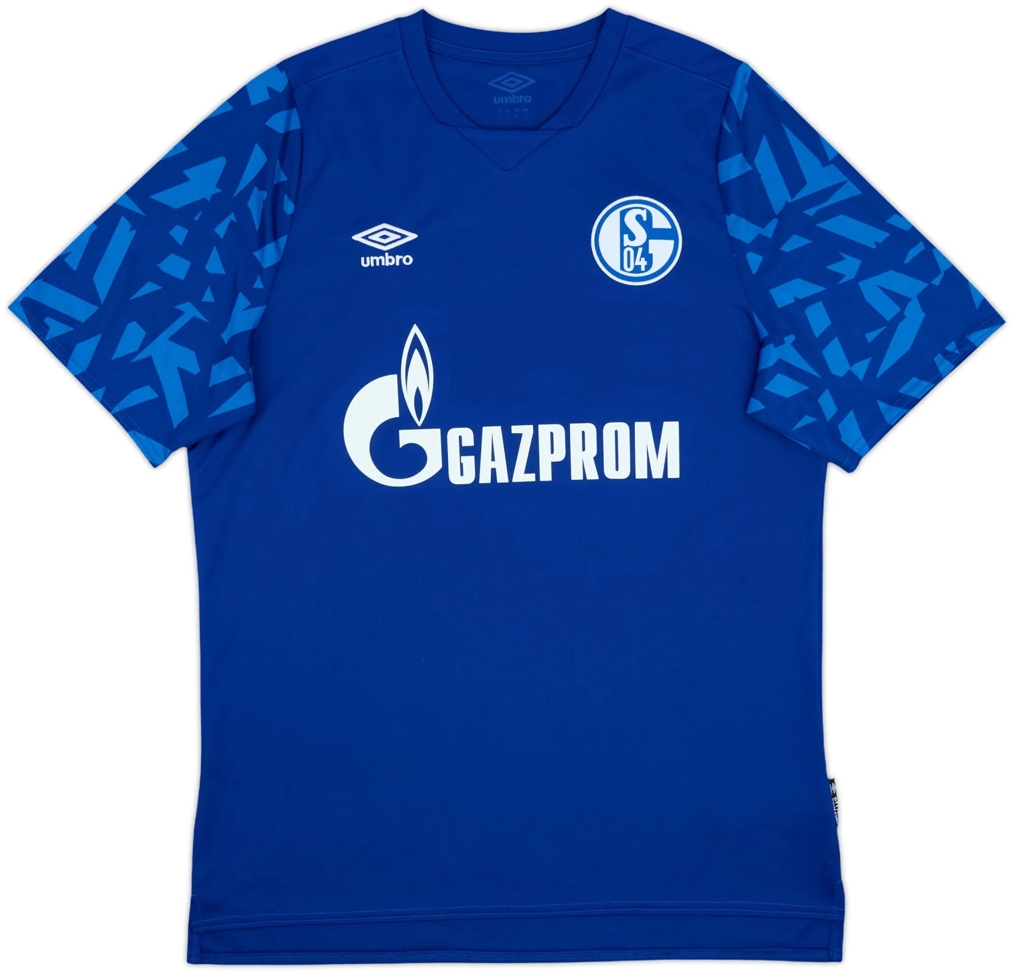 adidas Schalke 04 Mens SS Home Shirt 2019/20