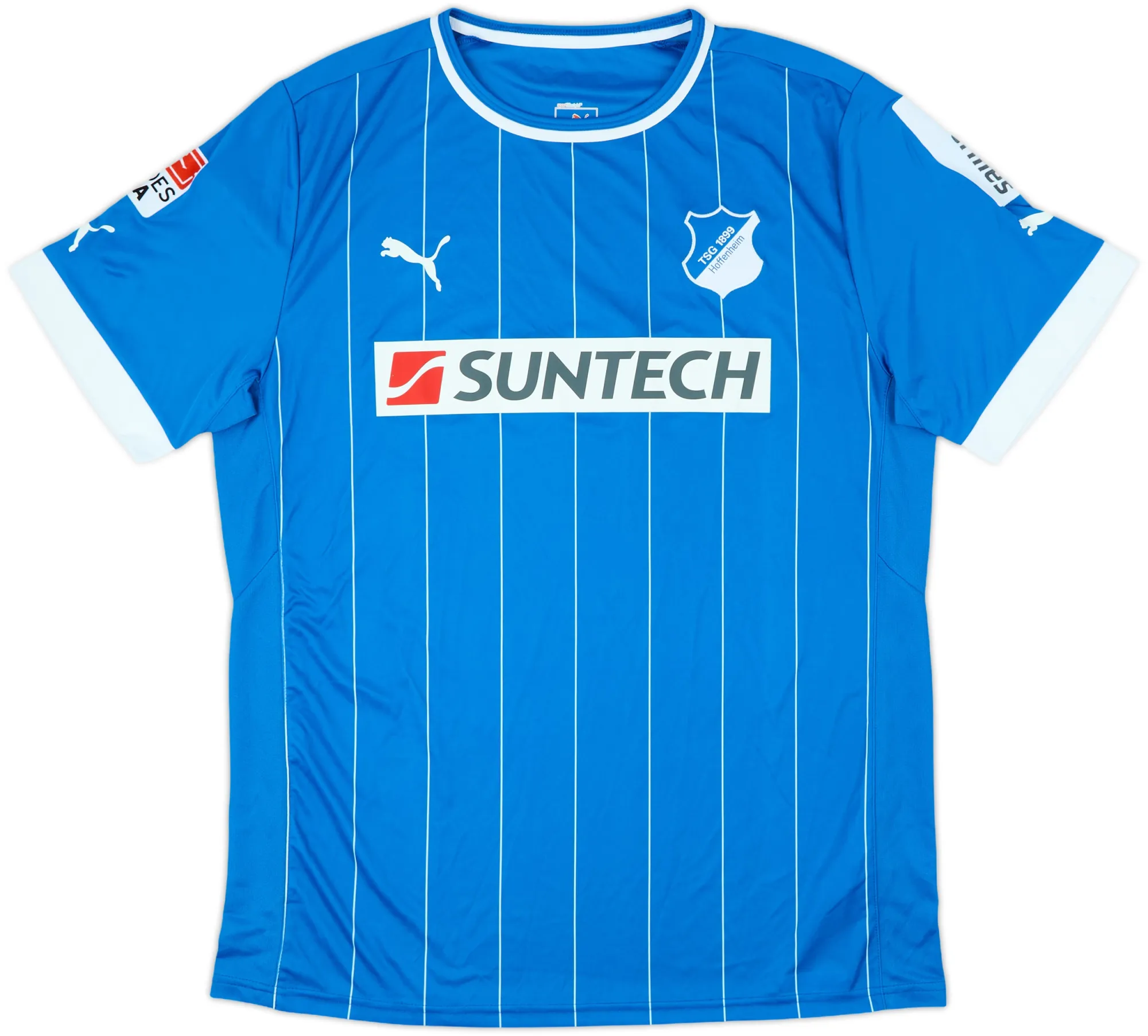 Puma Hoffenheim Mens SS Home Shirt 2012/13