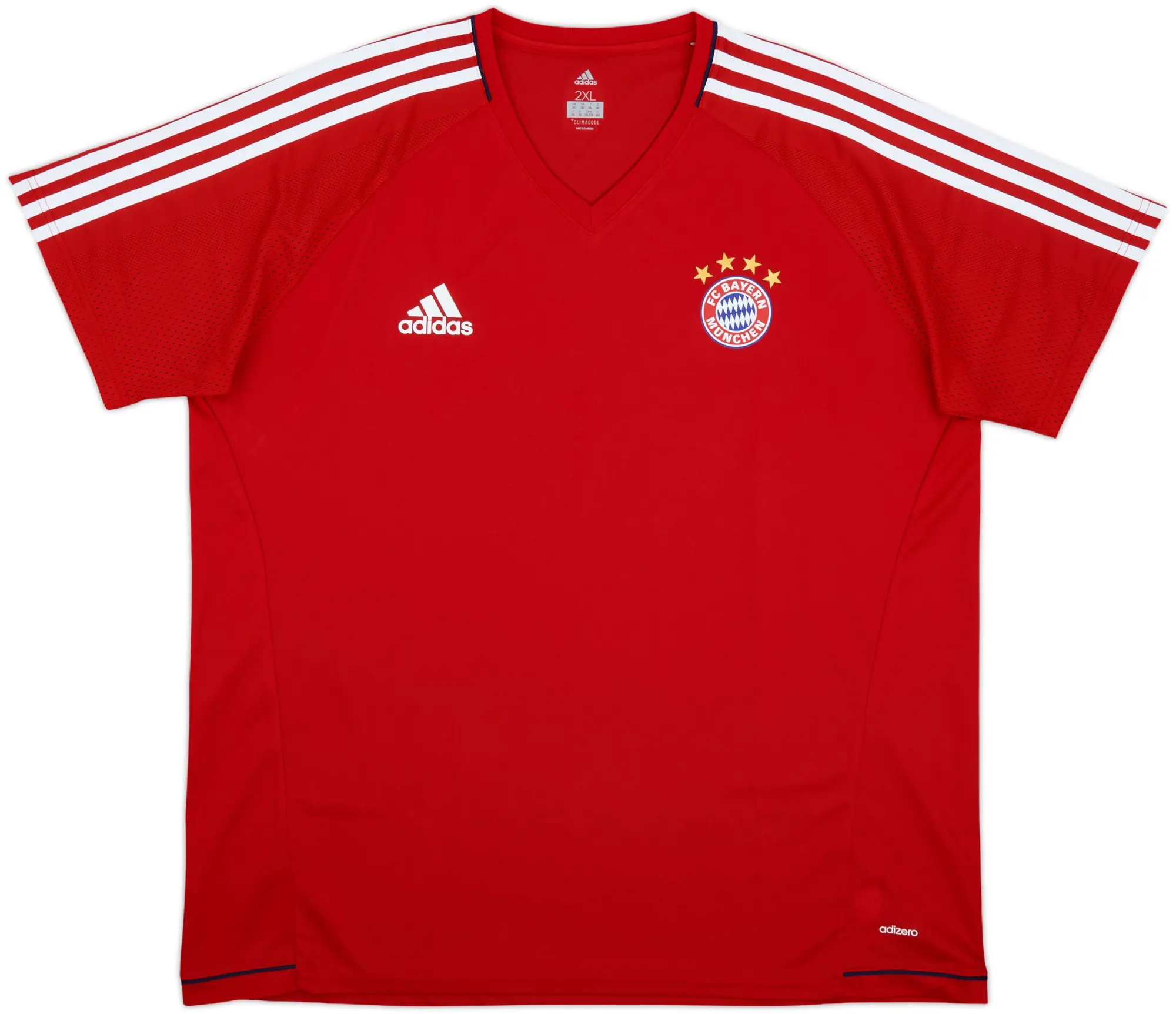 adidas Bayern Munich Mens SS Player Issue Home Shirt 2017/18