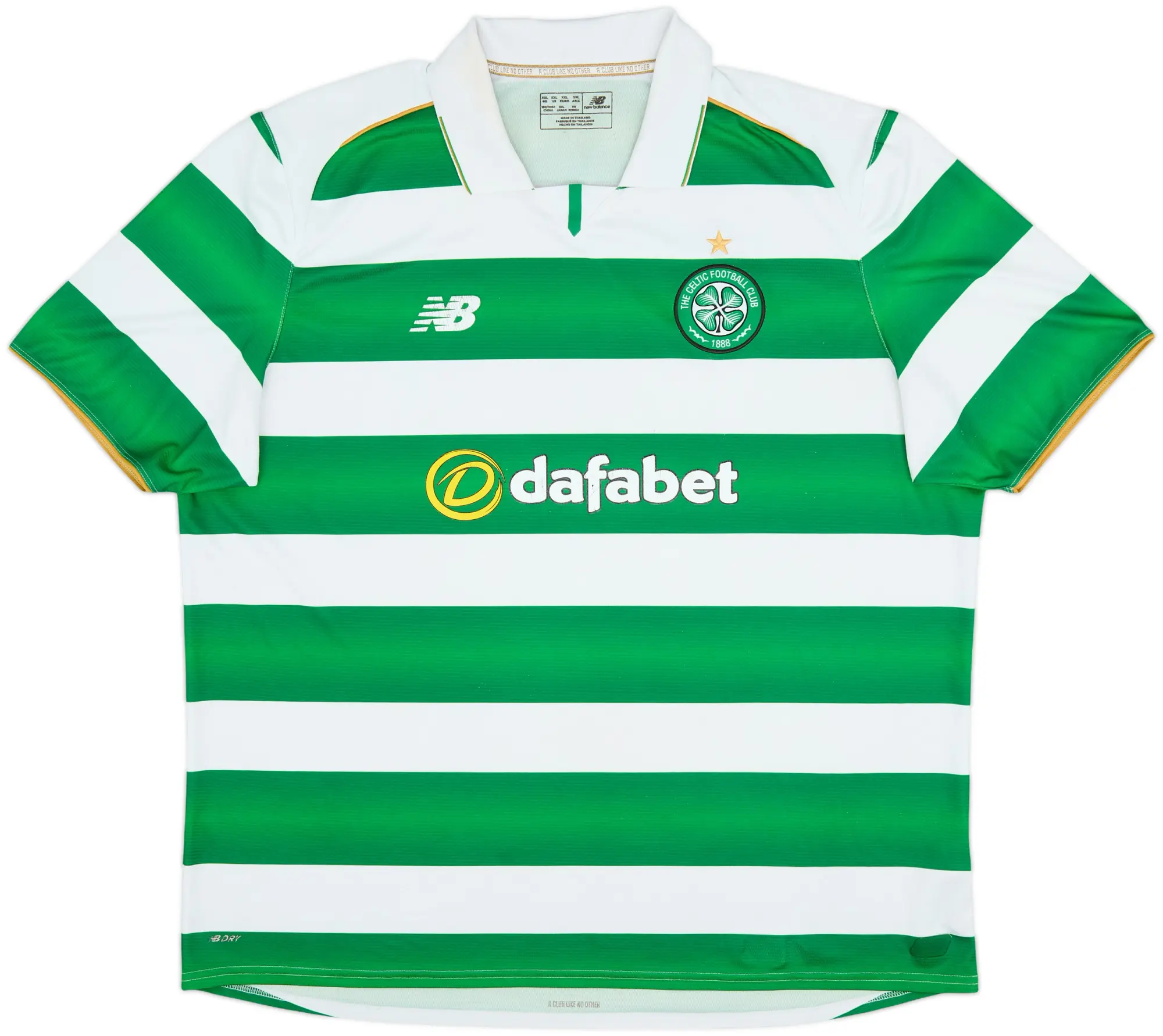 NewBalance Celtic Mens SS Home Shirt 2019/20
