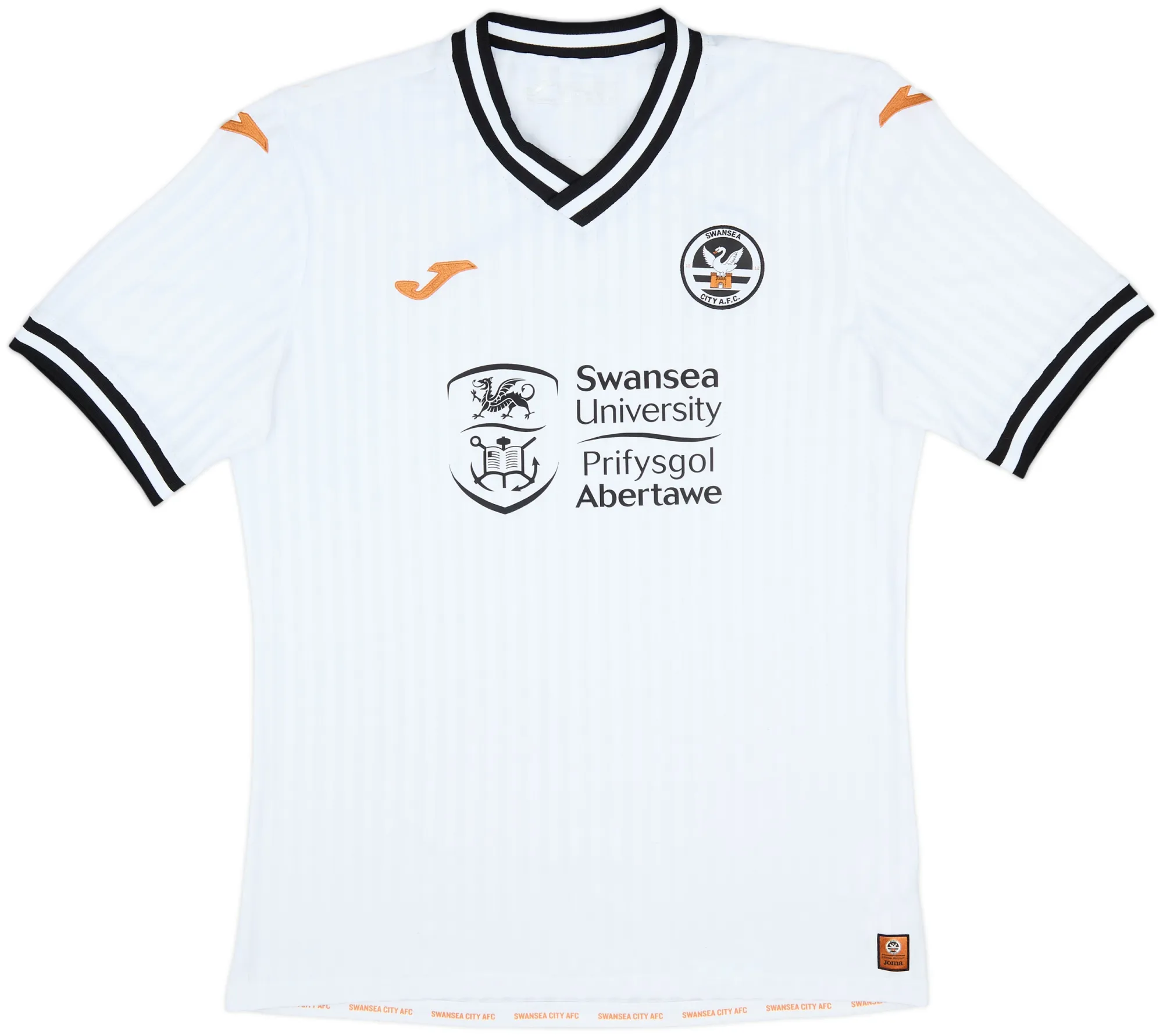 Joma Swansea City Mens SS Home Shirt 2021/22