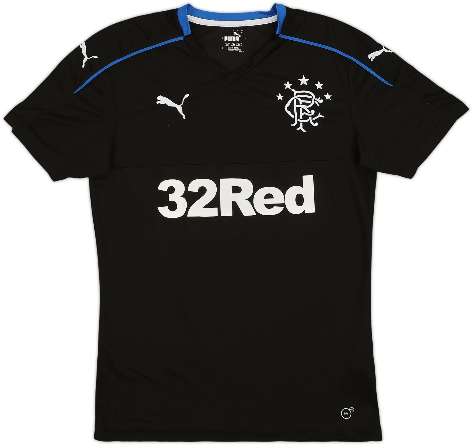 Puma Rangers Mens SS Third Shirt 2017/18