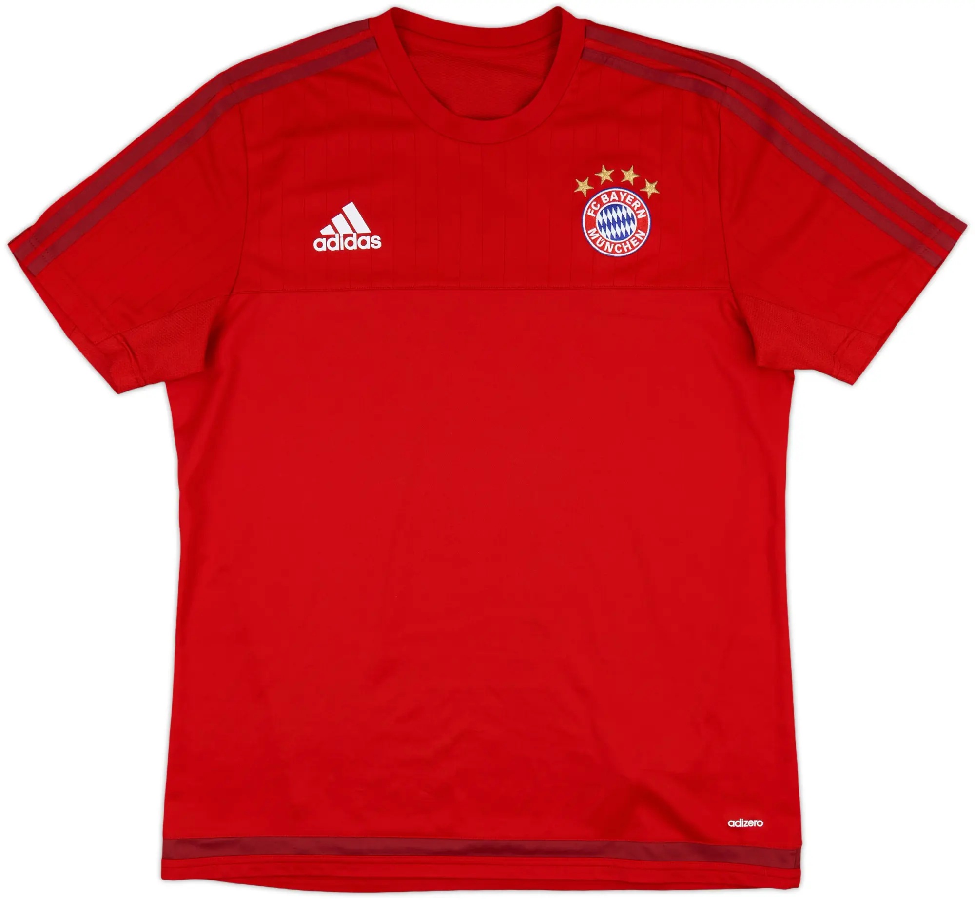 adidas Bayern Munich Mens SS Home Shirt 2015/16