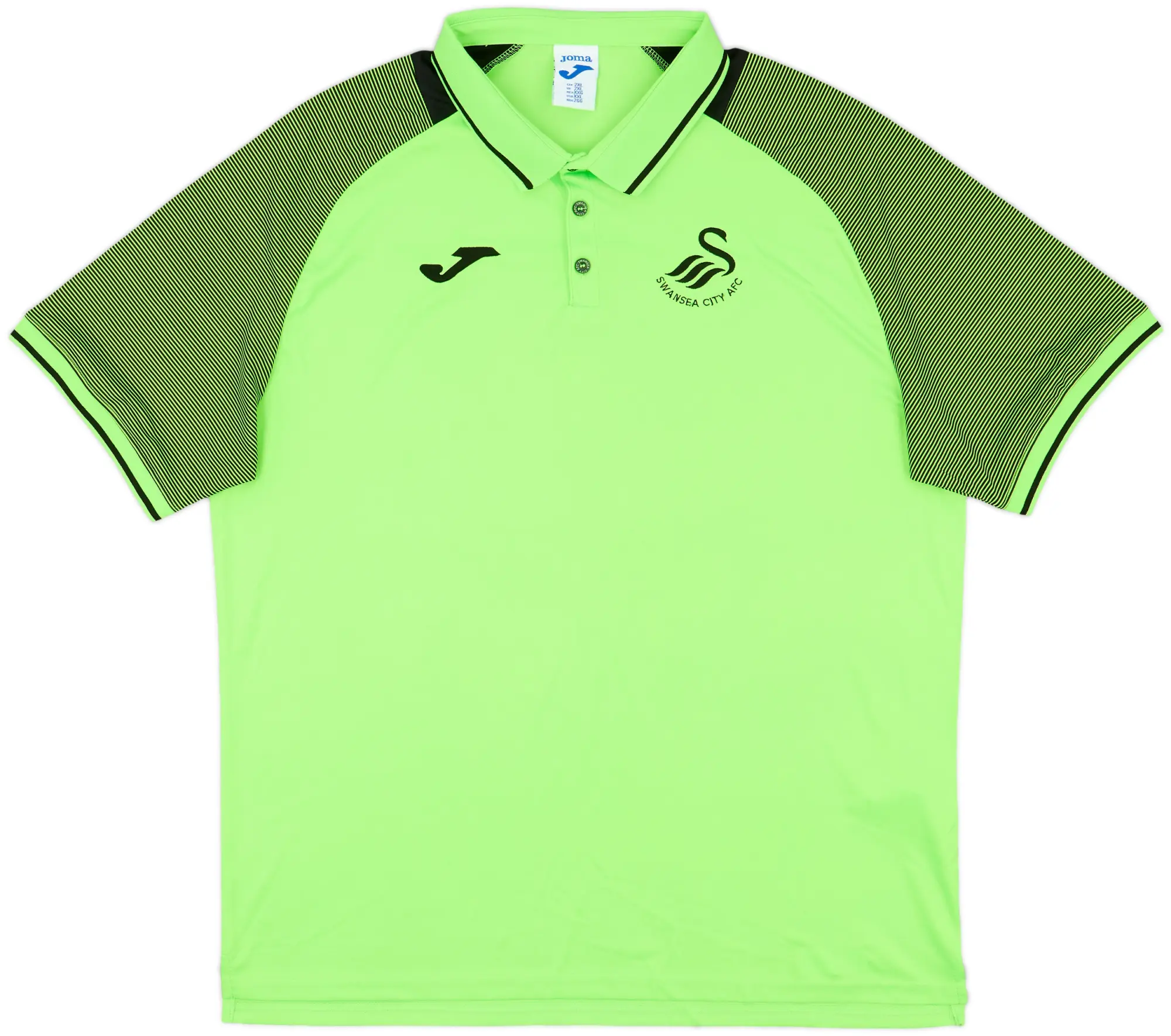 2019-20 Swansea City Joma Polo Shirt - 10/10 - (XXL)