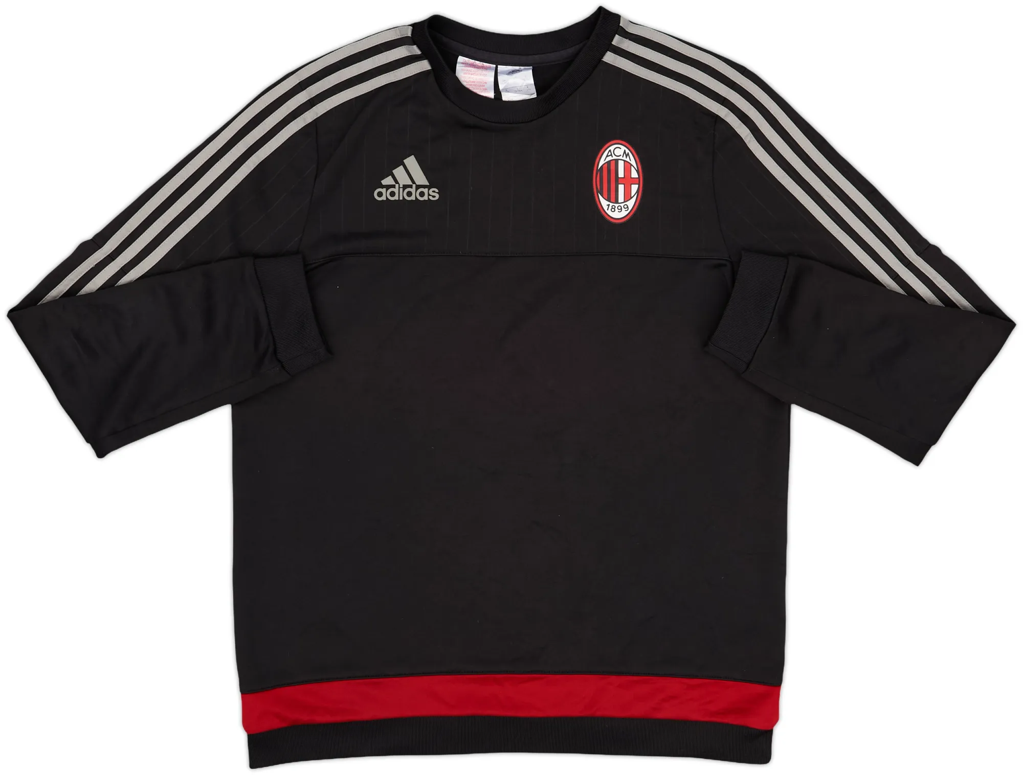 adidas AC Milan Mens SS Home Shirt 2015/16