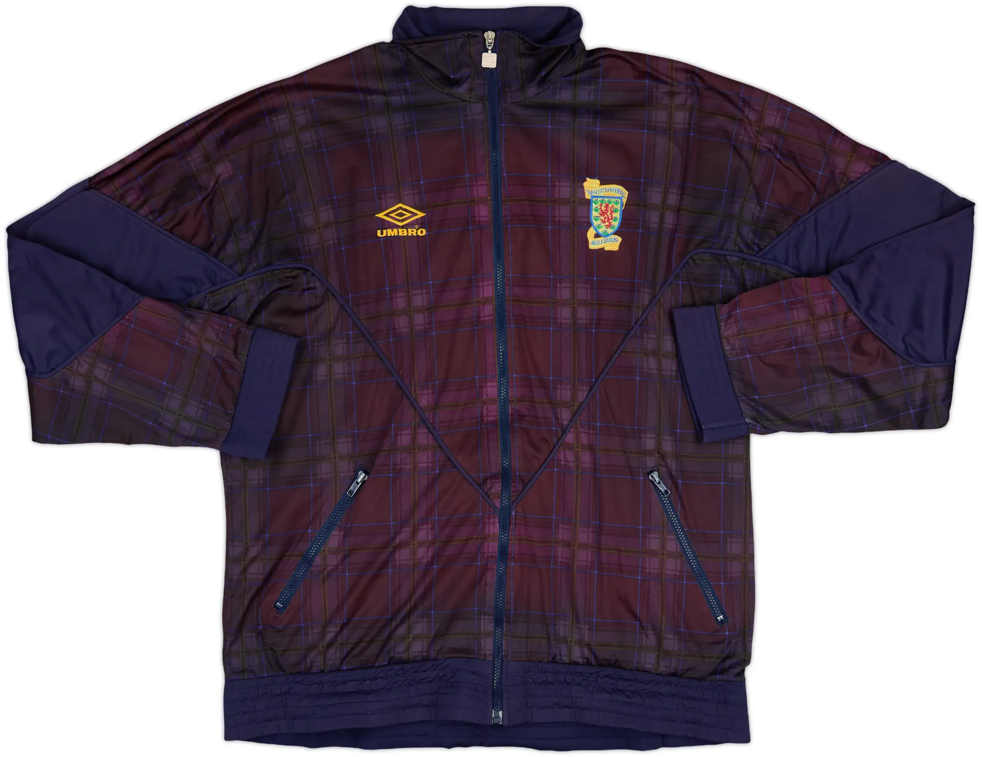 1994-96 Scotland Umbro Track Jacket - 6/10 - (XL)