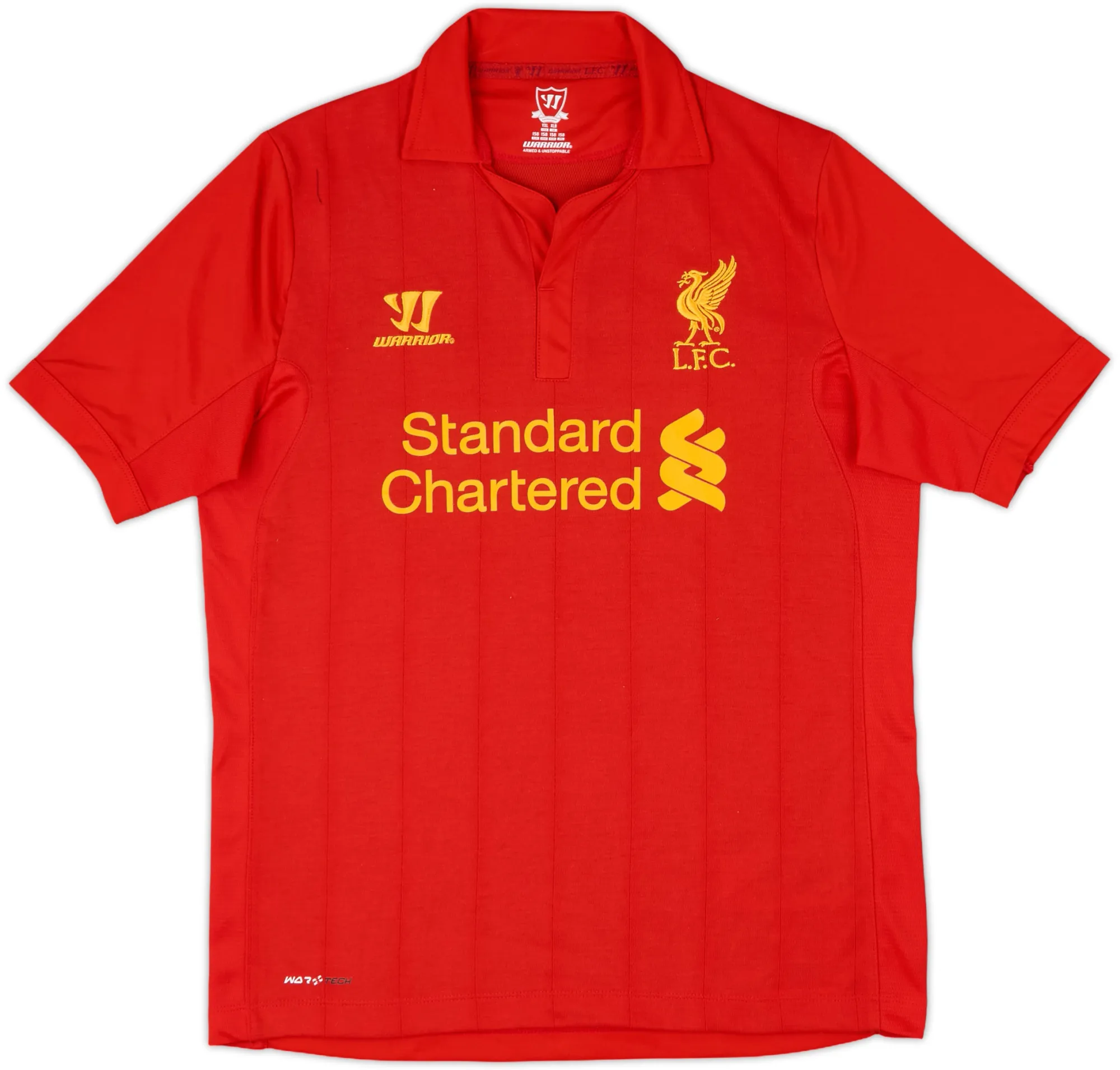 Home Liverpool Boys SS Home Shirt 2012/13