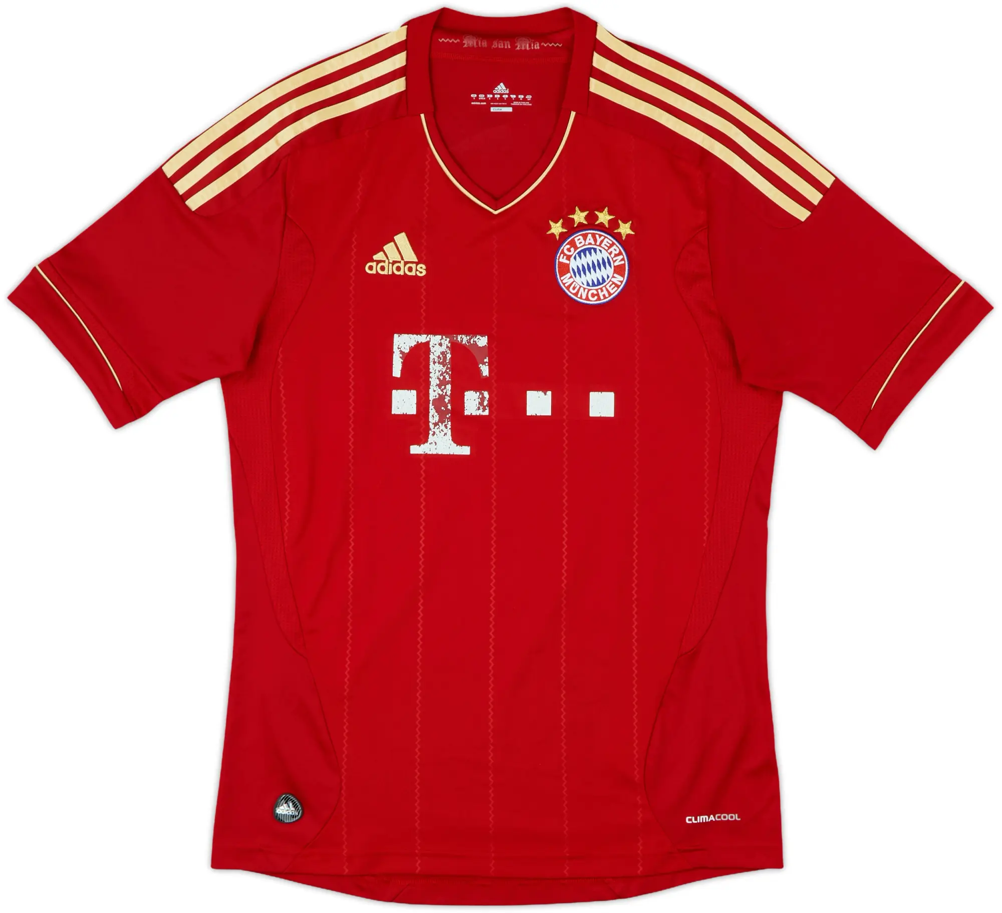 adidas Bayern Munich Mens SS Home Shirt 2011/13