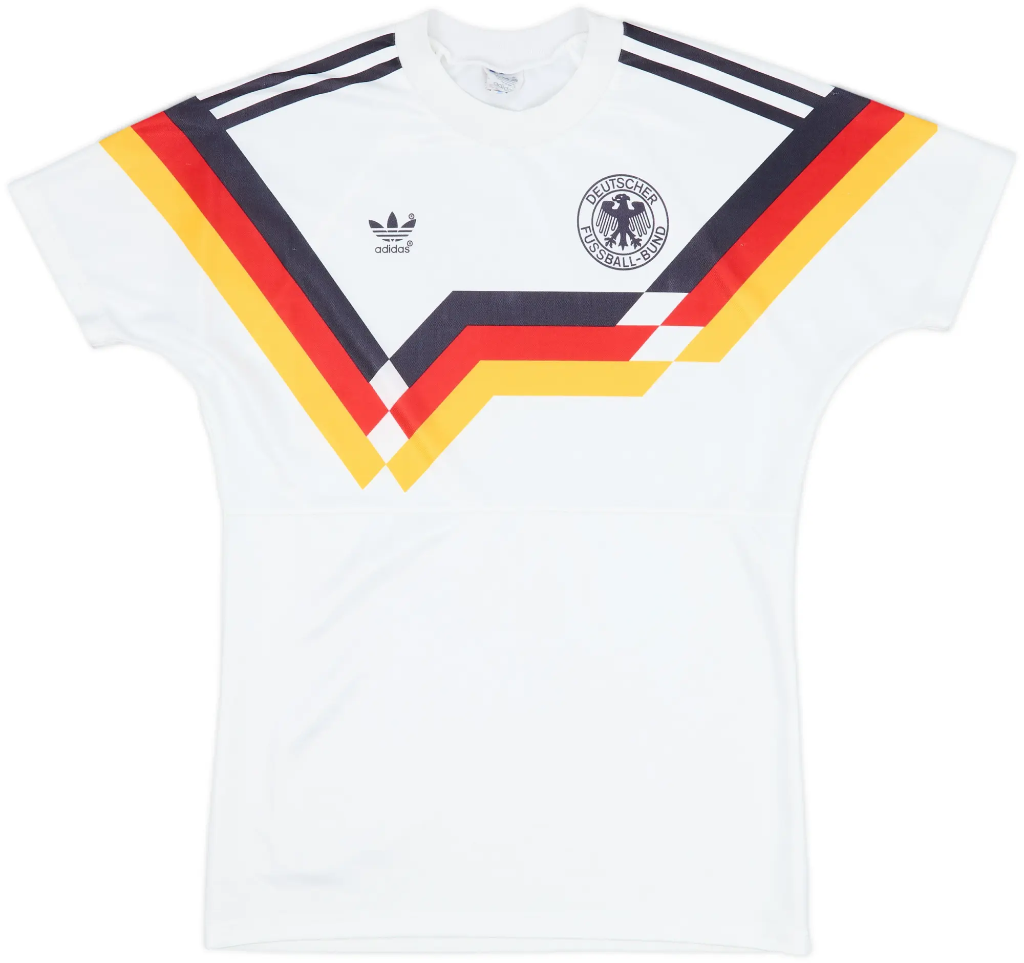 adidas Germany Mens SS Home Shirt 1988