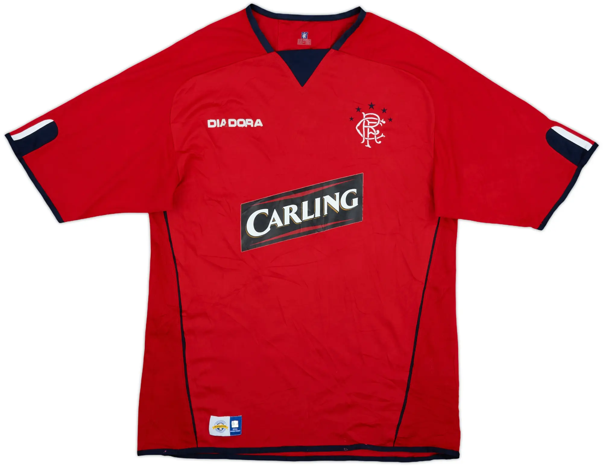 Diadora Rangers Mens SS Third Shirt 2004/05