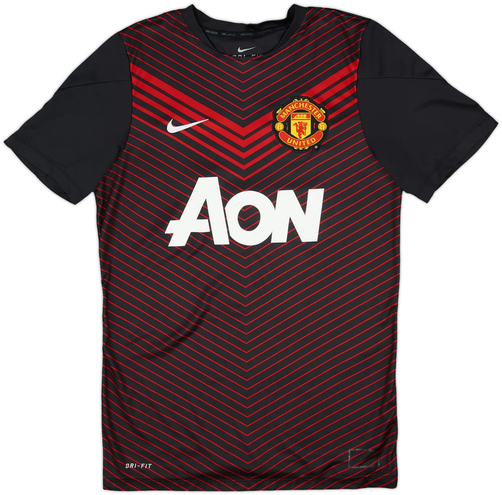 Nike Manchester United Mens SS Home Shirt 2014/15